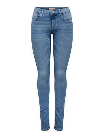 ONLY Tall Skinny-fit-Jeans Rain (1-tlg) Plain/ohne Details