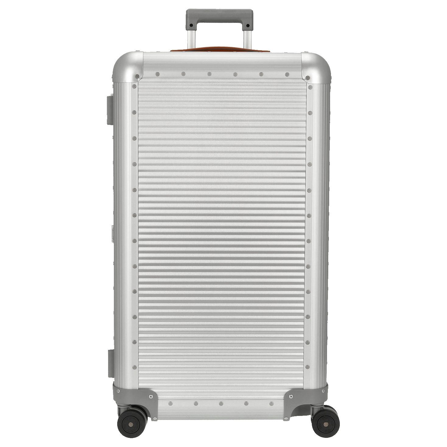 FPM Koffer Milano Bank aluminum Trunk on Wheels - 4-Rollen-Trolley 75,5 cm