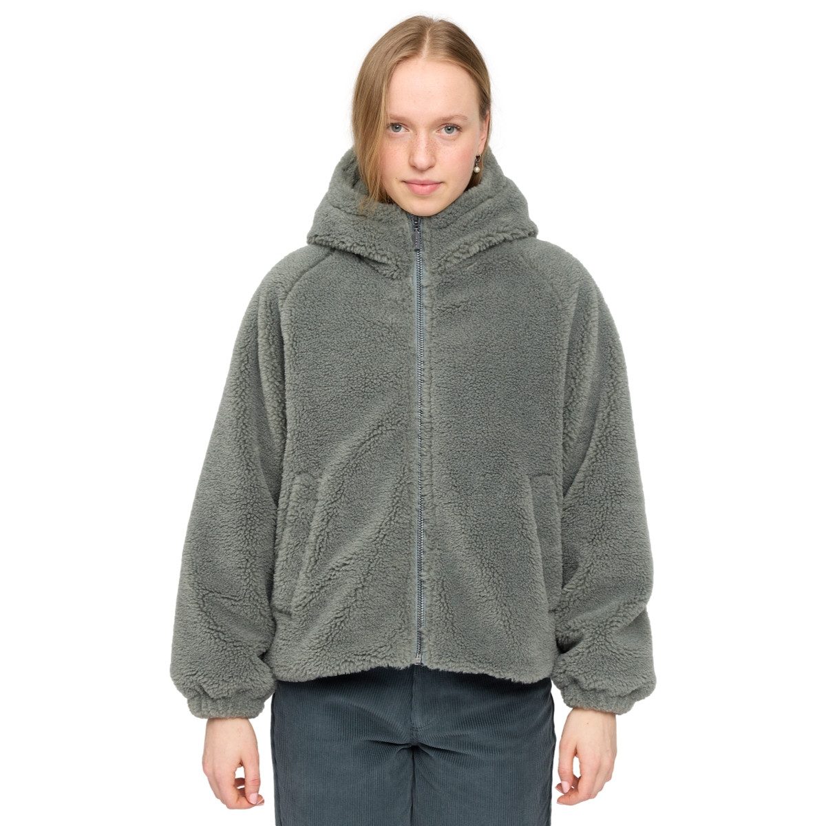 MAZINE Winterjacke Mazine Faux-Fur Hooded Jacket - Kunstfelljacke günstig online kaufen