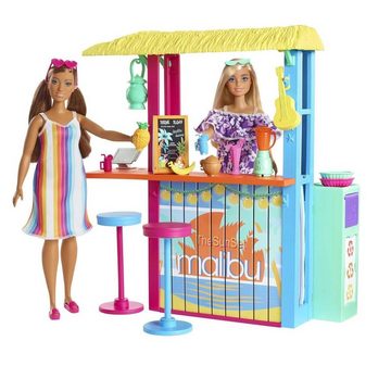 Mattel® Spielwelt Mattel GYG23 - Barbie - Love the Ocean - Strandhütte, Spielset, ohne