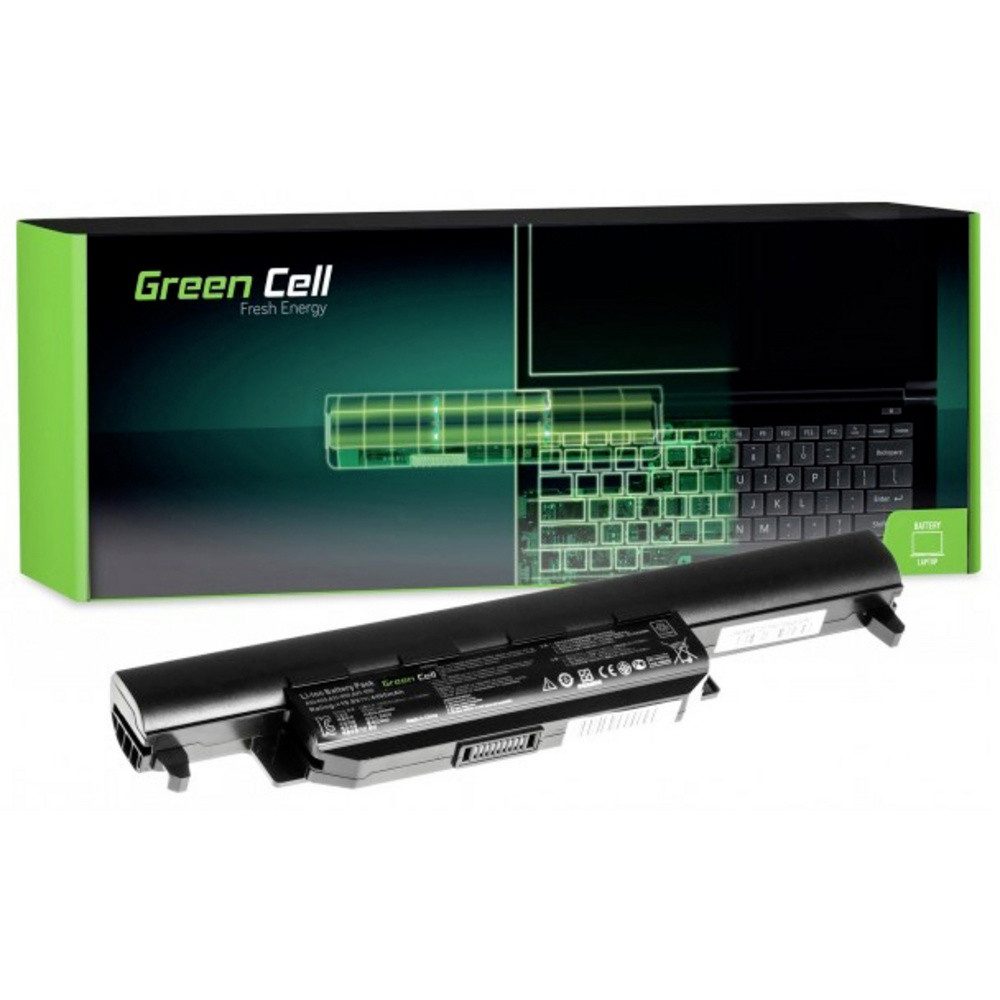 Green Cell Green Cell Notebook-Akku 10.8 V 4400 mAh Asus Laptop-Akku 4400 mAh