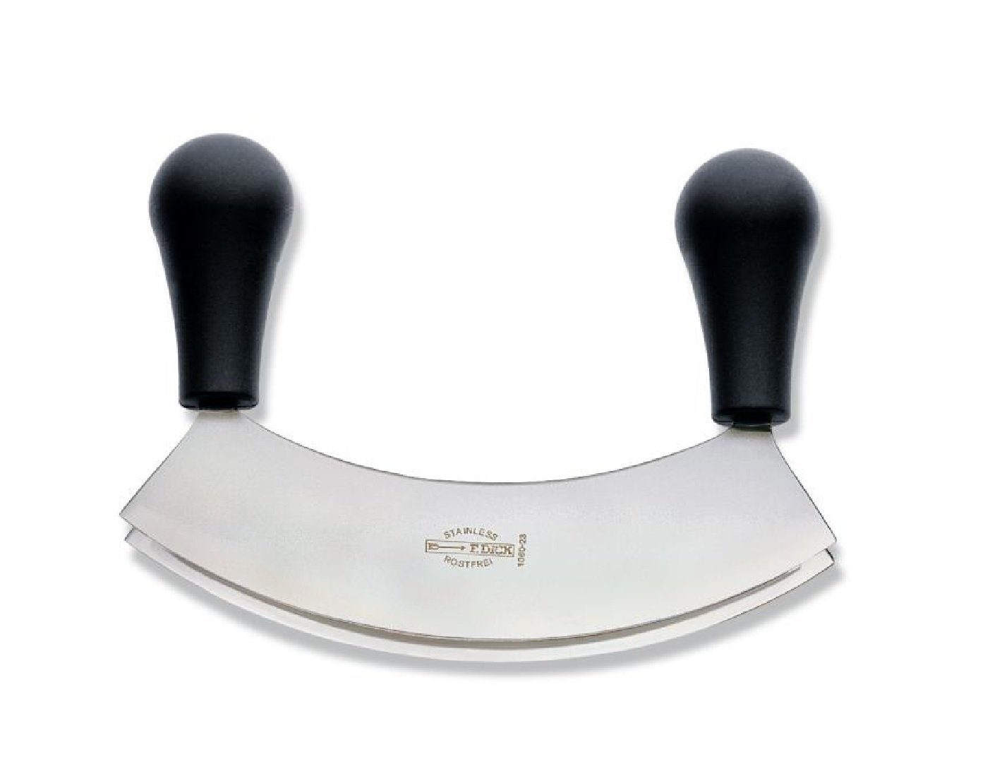 F. DICK Kochmesser Dick Wiegemesser m. 23 cm Klinge Kräuterwiege 9105923