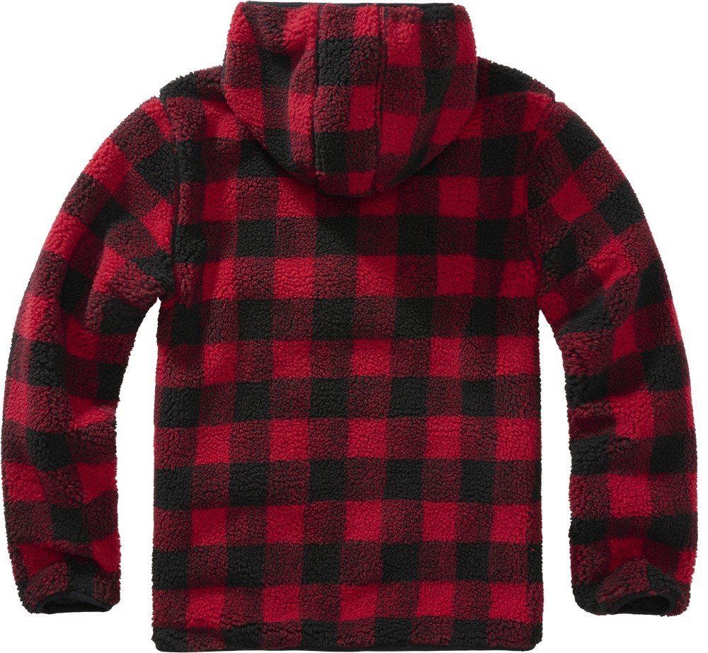 Brandit Rundhalspullover Teddyfleece Worker Pullover günstig online kaufen