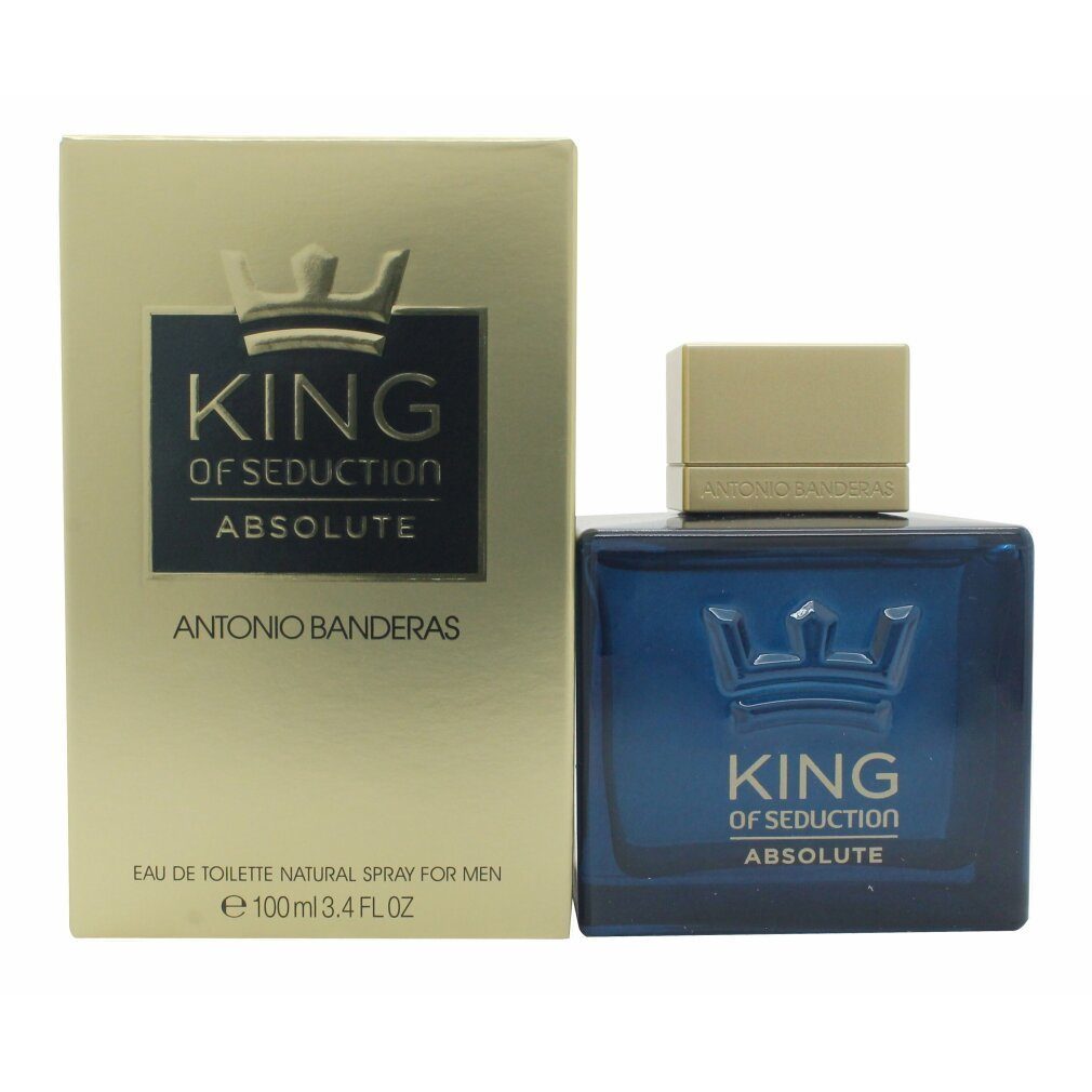 antonio banderas Eau de Toilette King of Seduction Absolute EdT 100ml