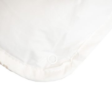Microfaserbettdecke, Toplight, John Cotton, Füllung: 100% Polyester, Bezug: 100% Baumwolle, hervorragender Schlafkomfort