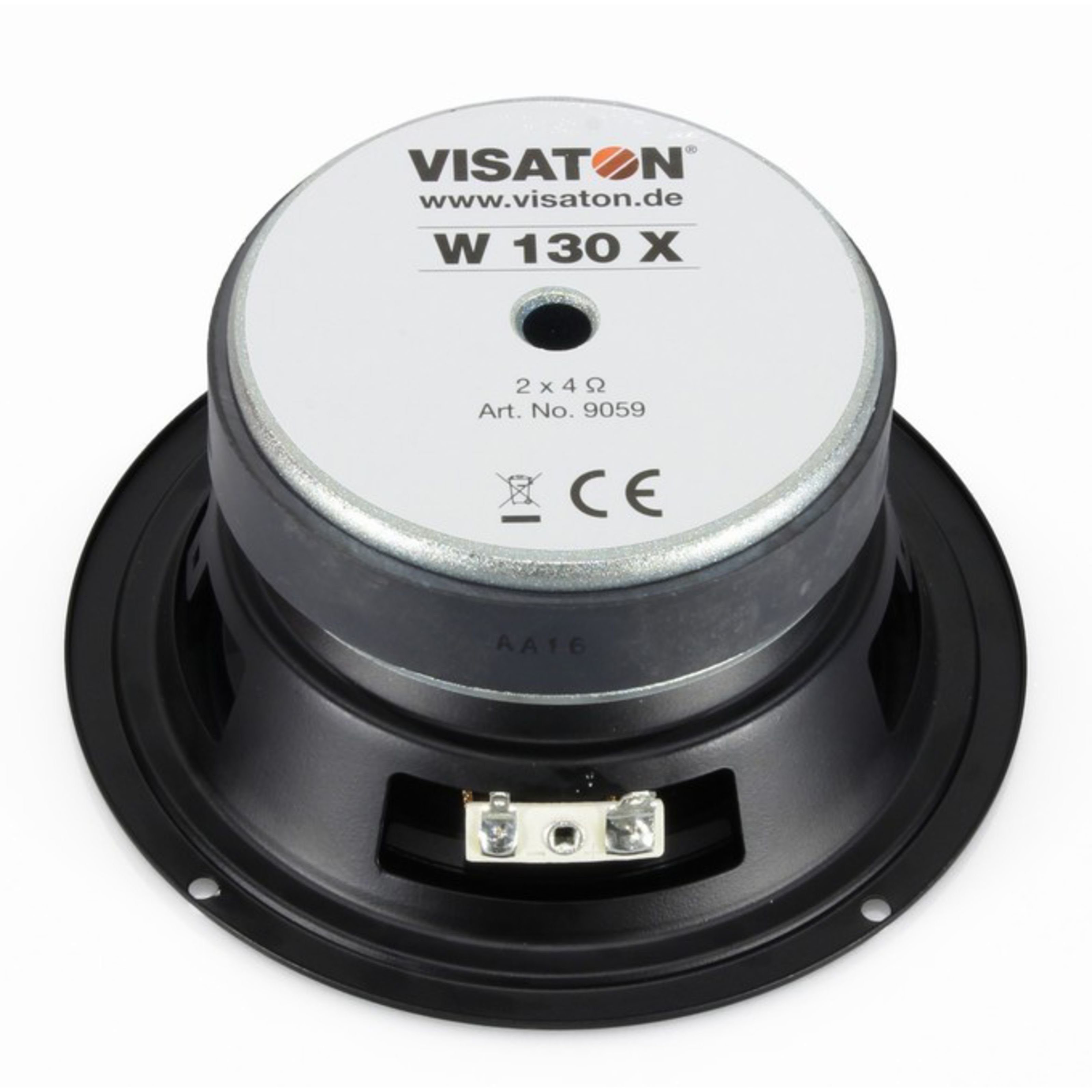 Visaton Lautsprecher (W 130 X - 2x4 Ohm - Lautsprecher)