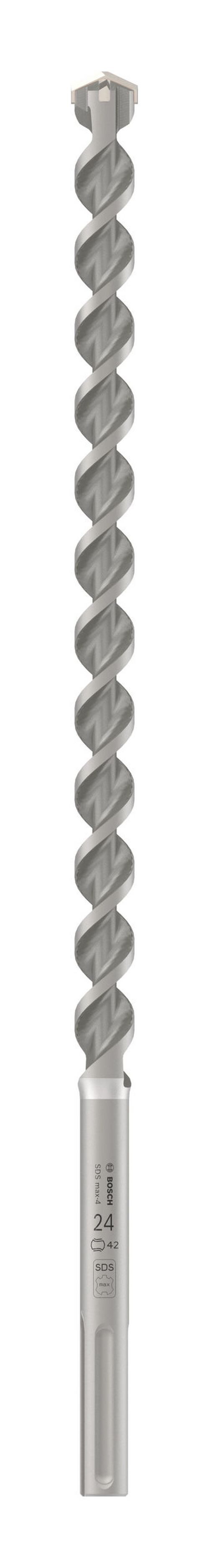 BOSCH Universalbohrer Pro SDS max-4, Hammerbohrer, 24 x 400 x 520 mm