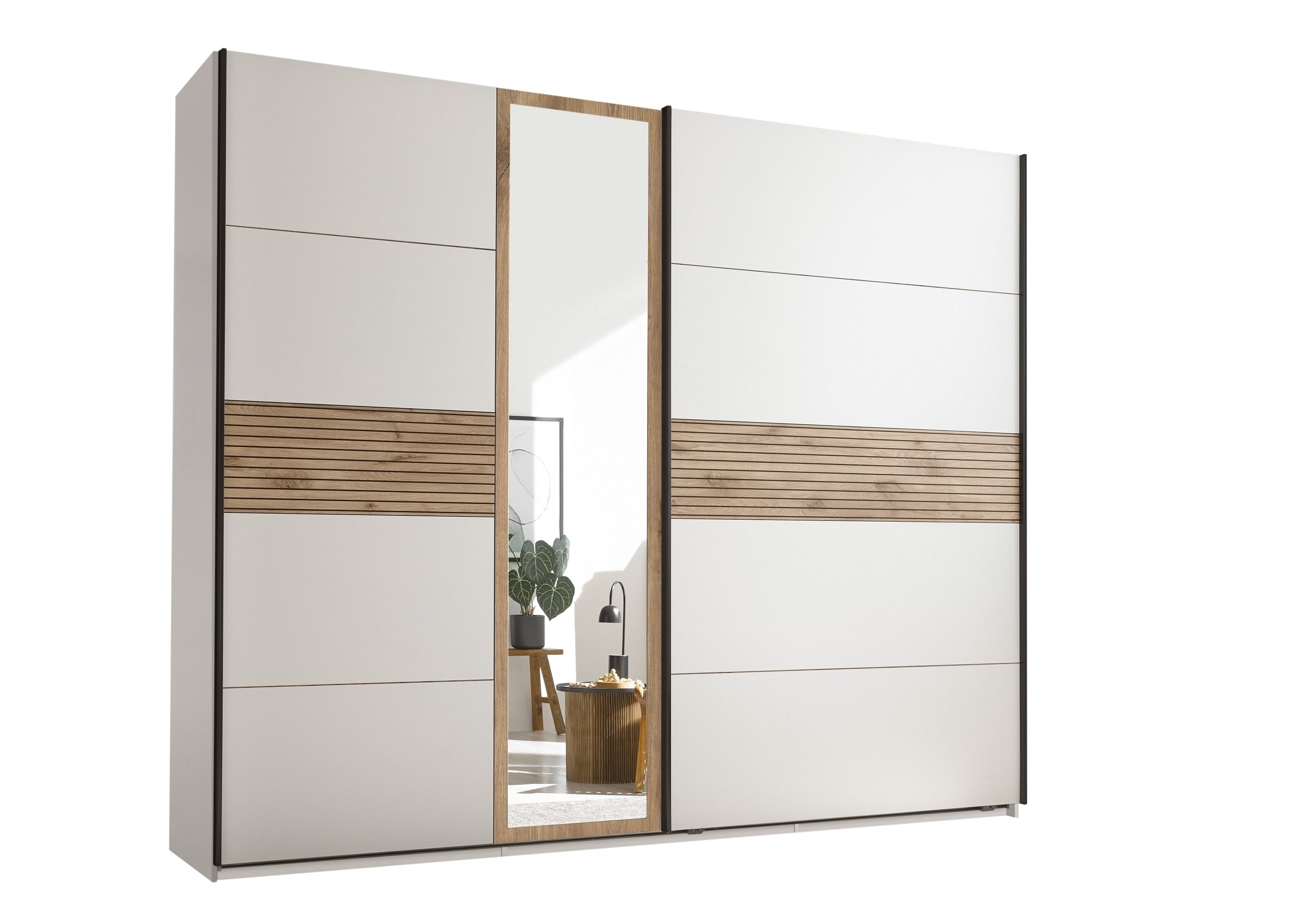 Schwebetürenschrank Leo