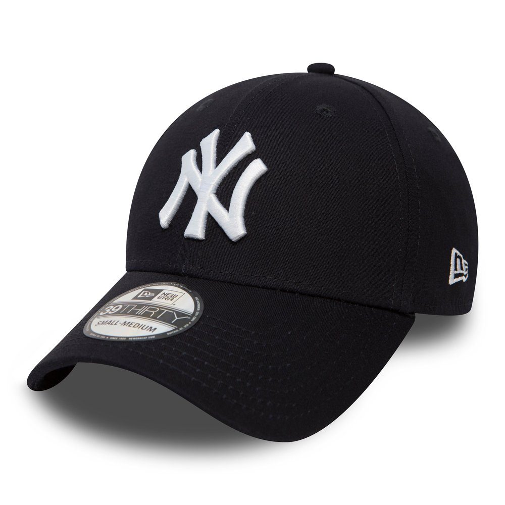 New Era Fitted Cap 39THIRTY New York Yankees Basic blau | Baseball Caps