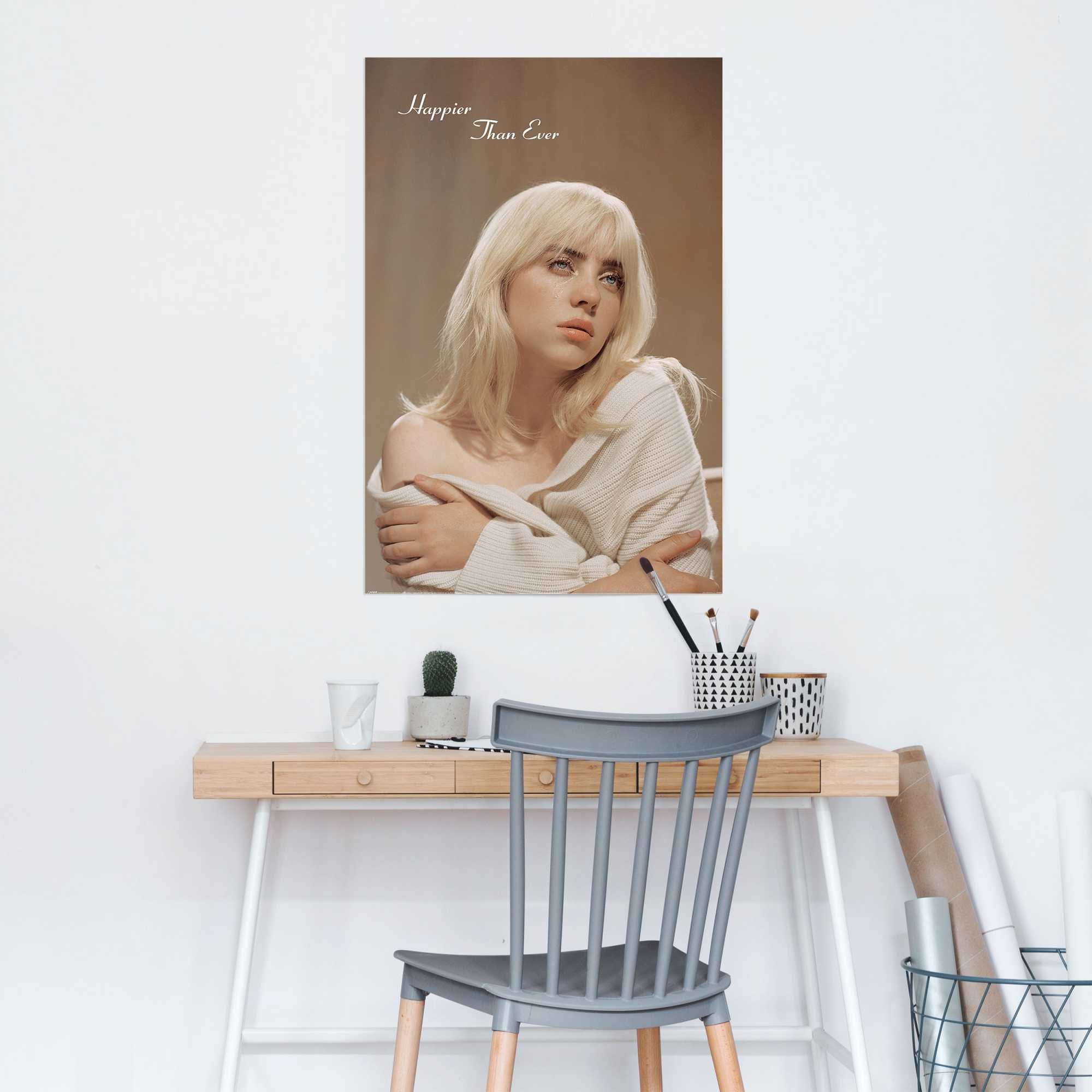 Reinders! Poster Billie Eilish günstig online kaufen