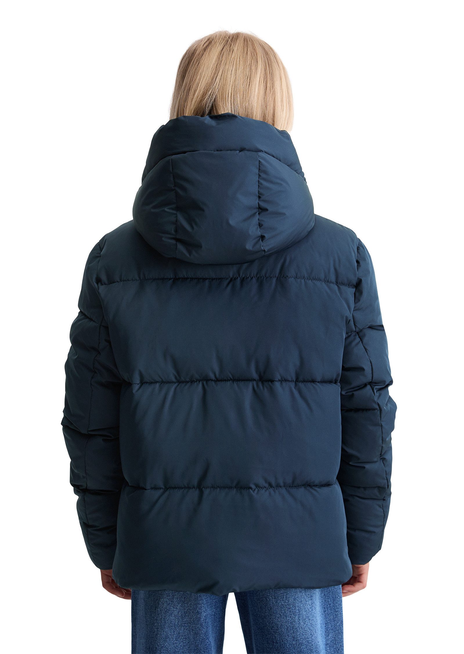 Marc O'Polo Outdoorjacke aus recyceltem Polyester