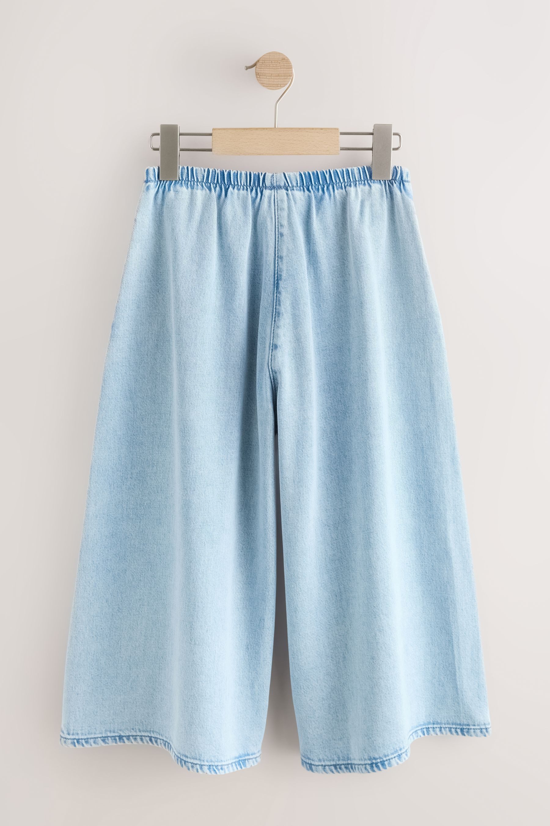 Next Dehnbund-Jeans Culotte-Hosen (1-tlg) – Bild 2 von 4