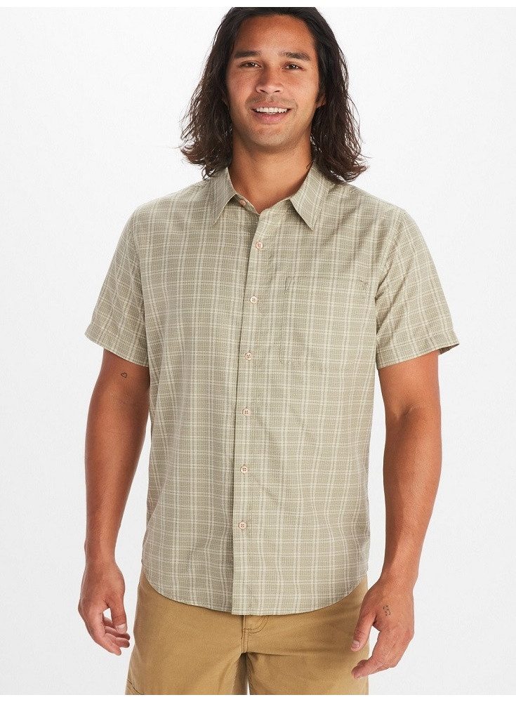 Marmot Outdoorhemd Reise-/Wanderhemd Aerobora (angenehmer Tragekomfort) Kurzarm