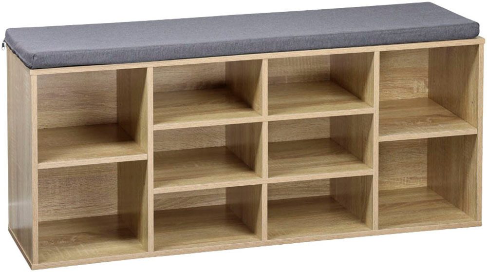 KESPER® Schuhschrank KESPER Schuhschrank mit Sitzkissen