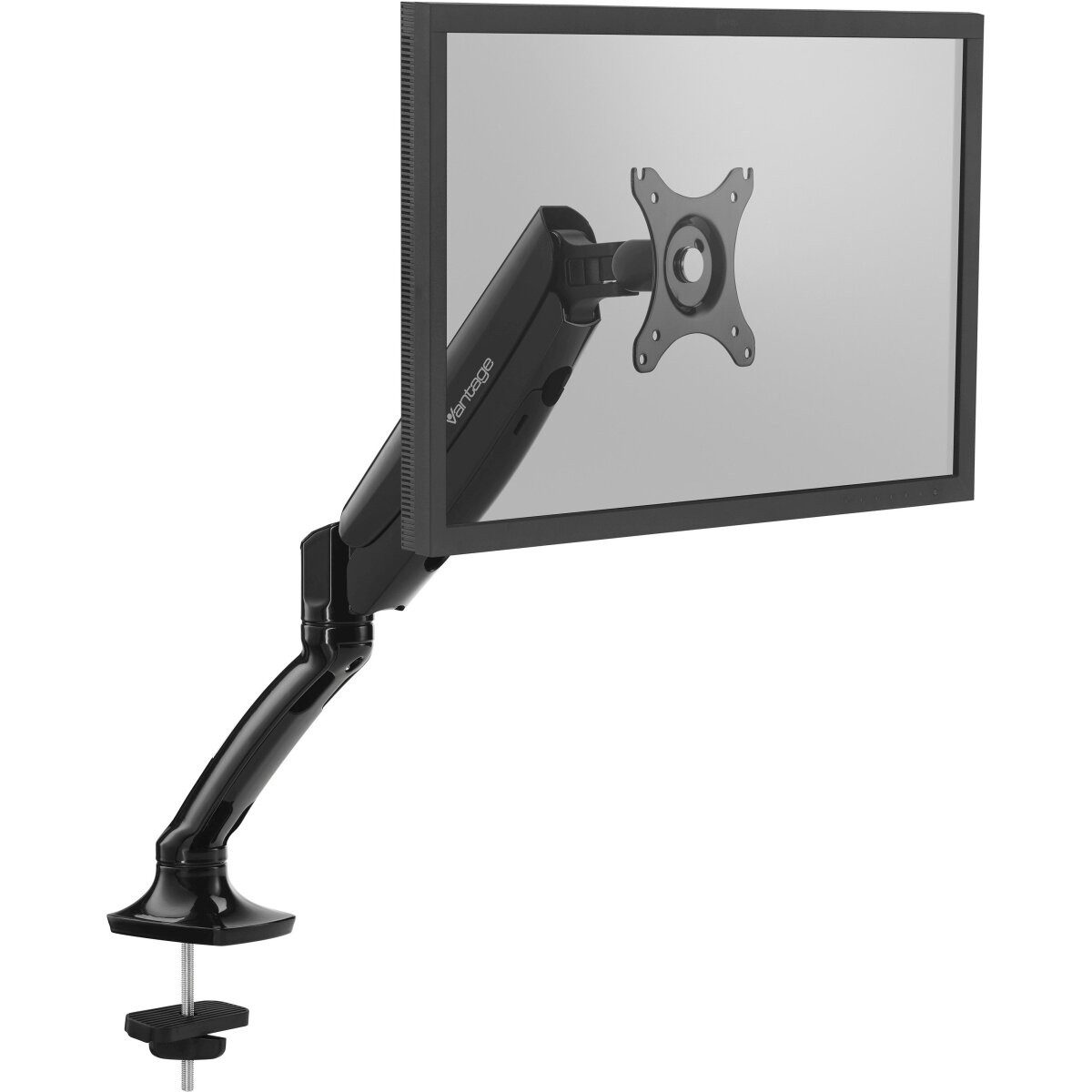 NOVUS Monitor-Halterung Monitorarm schwarz