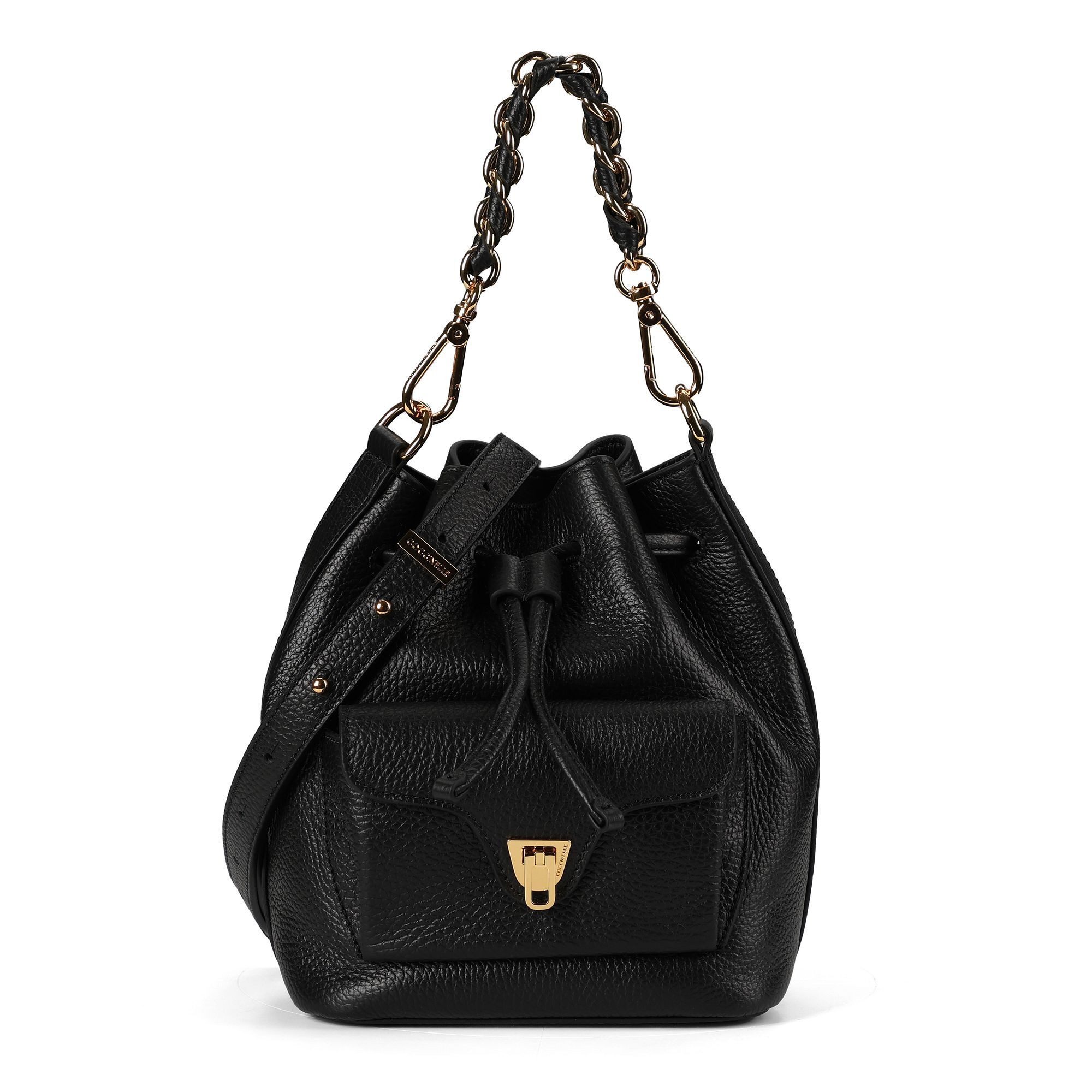 COCCINELLE Schultertasche Beat, Leder