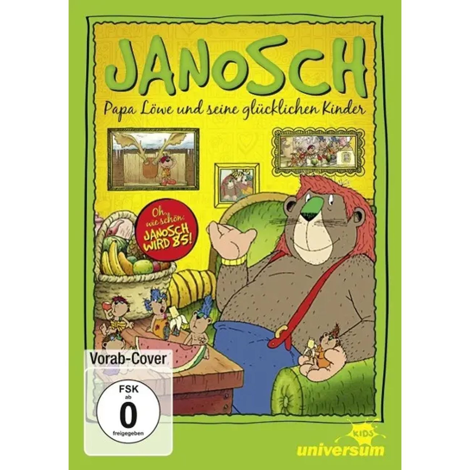 Universum DVD Papa Löwe und seine glücklichen Kinder
