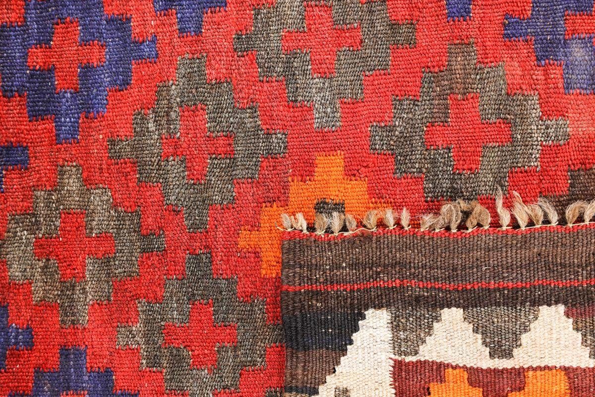Orientteppich Kelim Afghan Antik 196x265 Höhe: Orientteppich, Nain Trading, rechteckig, mm Handgewebter 3