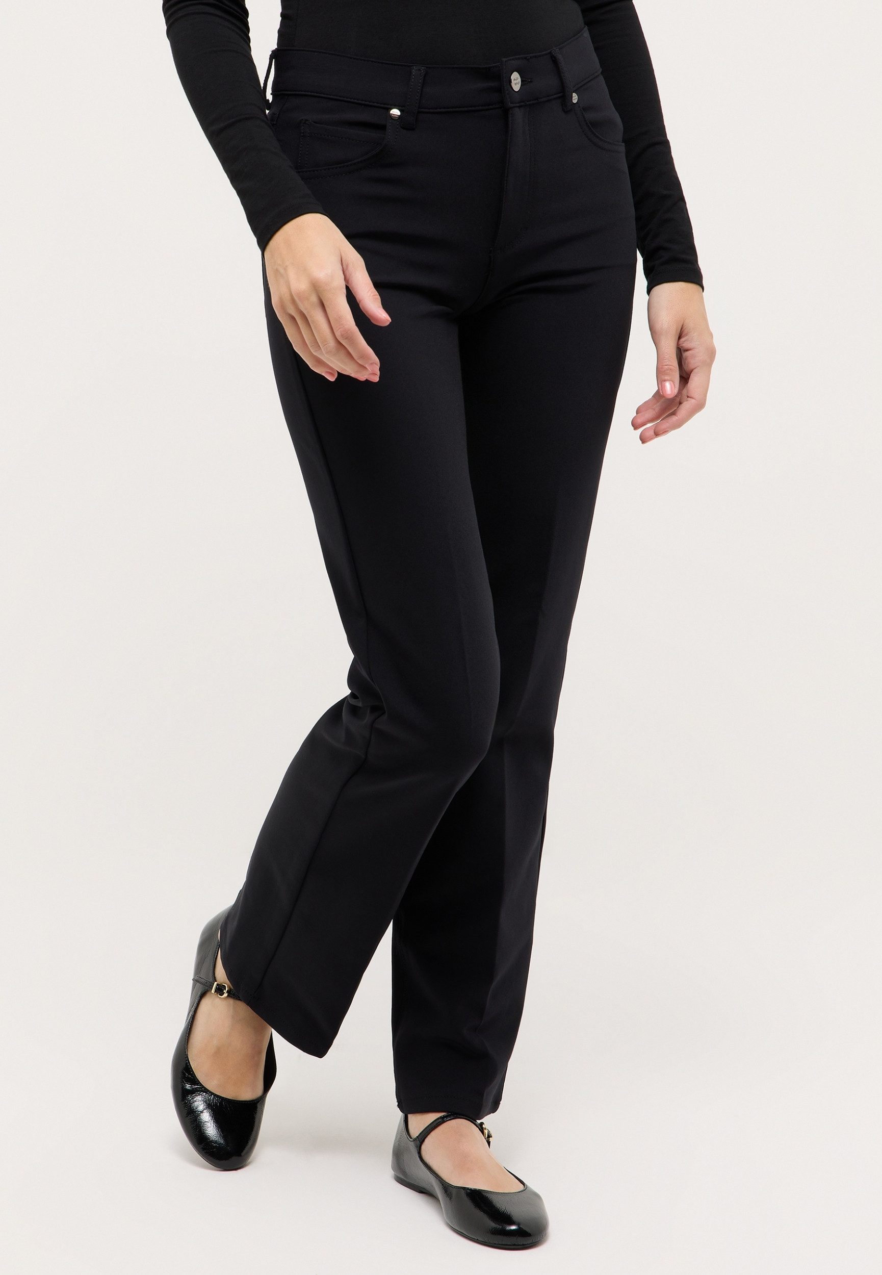 ANGELS Regular-fit-Jeans LARA - Bootcut Jeans - Schlaghose - Jeans - Damenjeans 