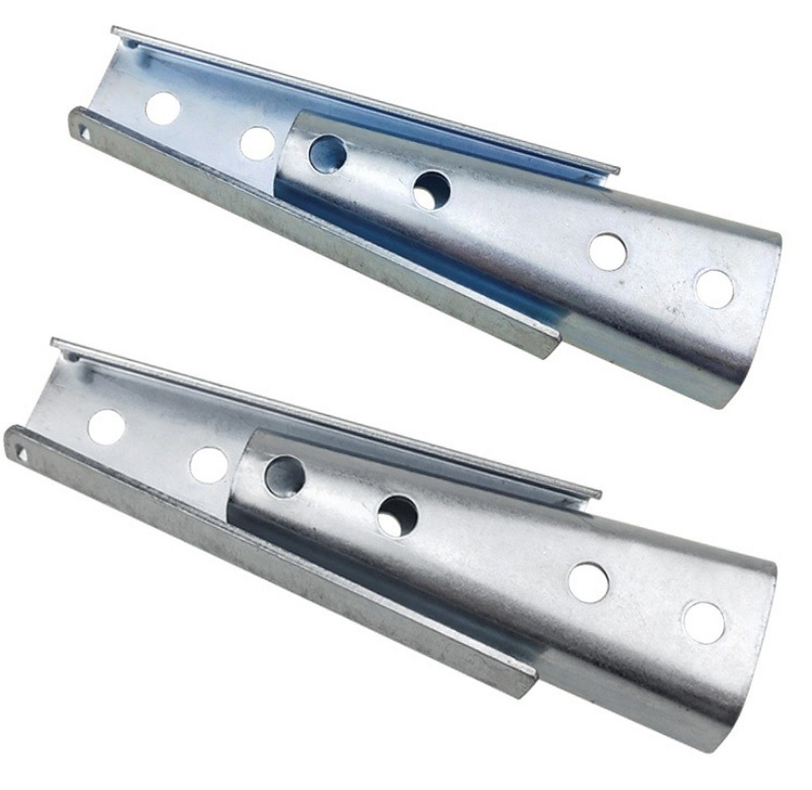 Flachverbinder 2 Paar Möbel Steckverbinder, Einhänge-Verbinder, Polster-Möbel