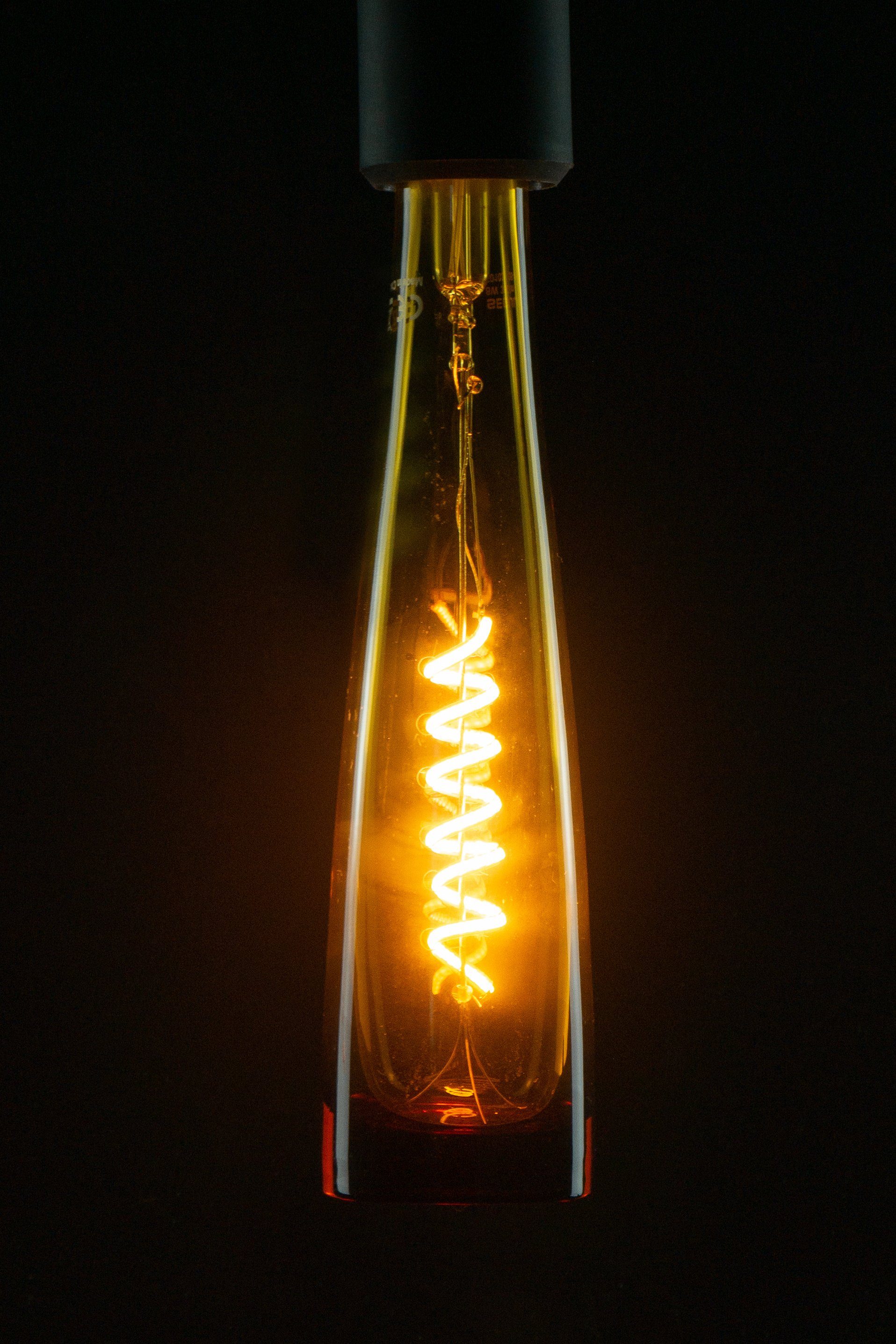 SEGULA gelb, LED LED-Leuchtmittel gelb E27, E27, Flower dimmbar, Bulb Warmweiß, Flower Bulb