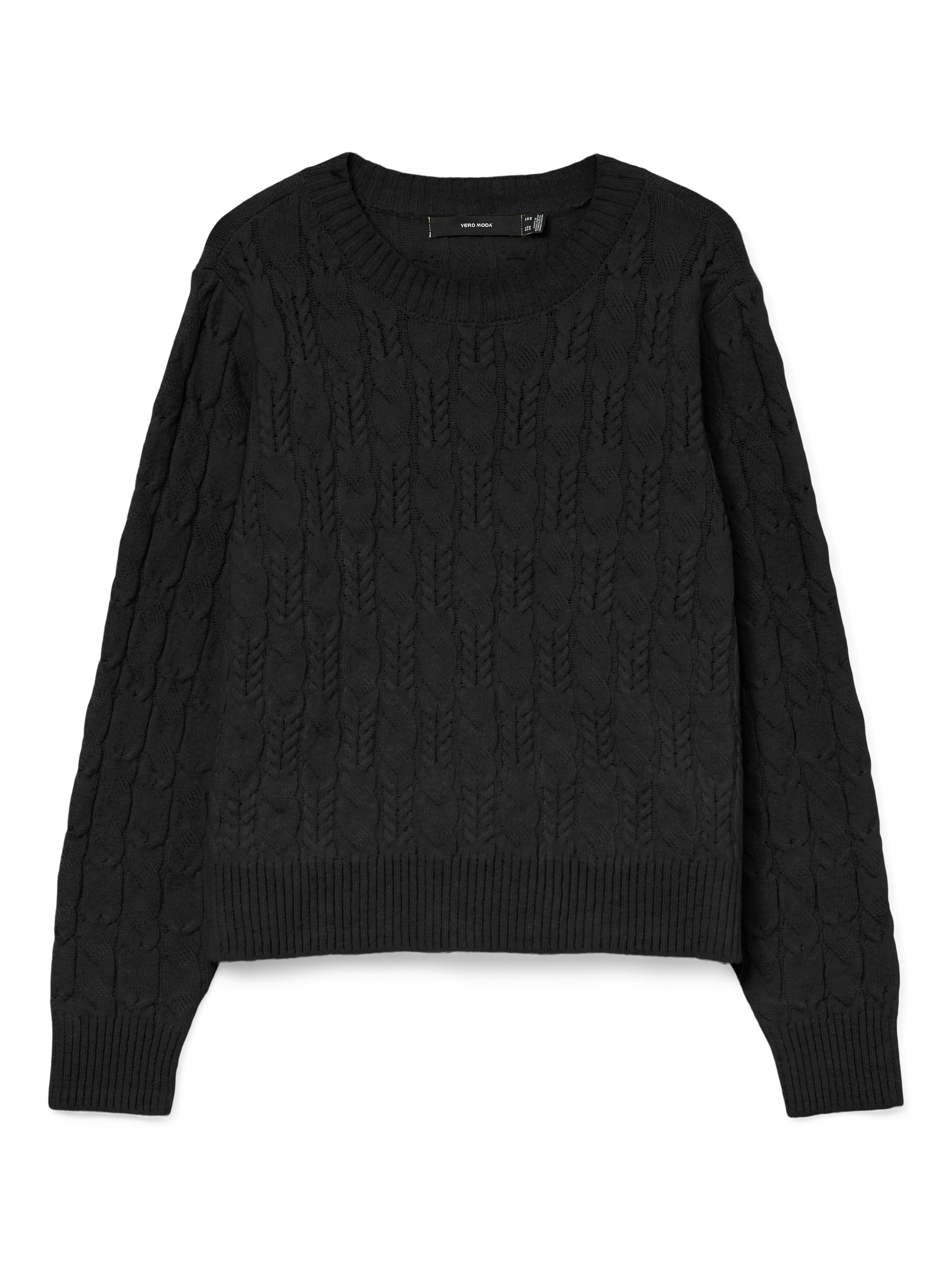 Vero Moda Strickpullover VMARIES LS O-NECK günstig online kaufen