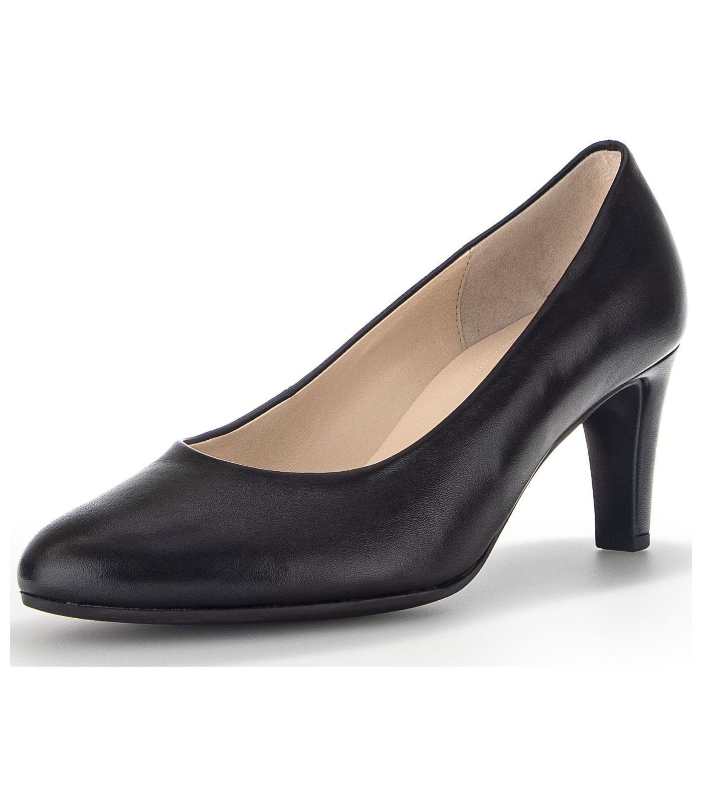 Gabor Pumps Nappaleder Pumps schwarz / 27