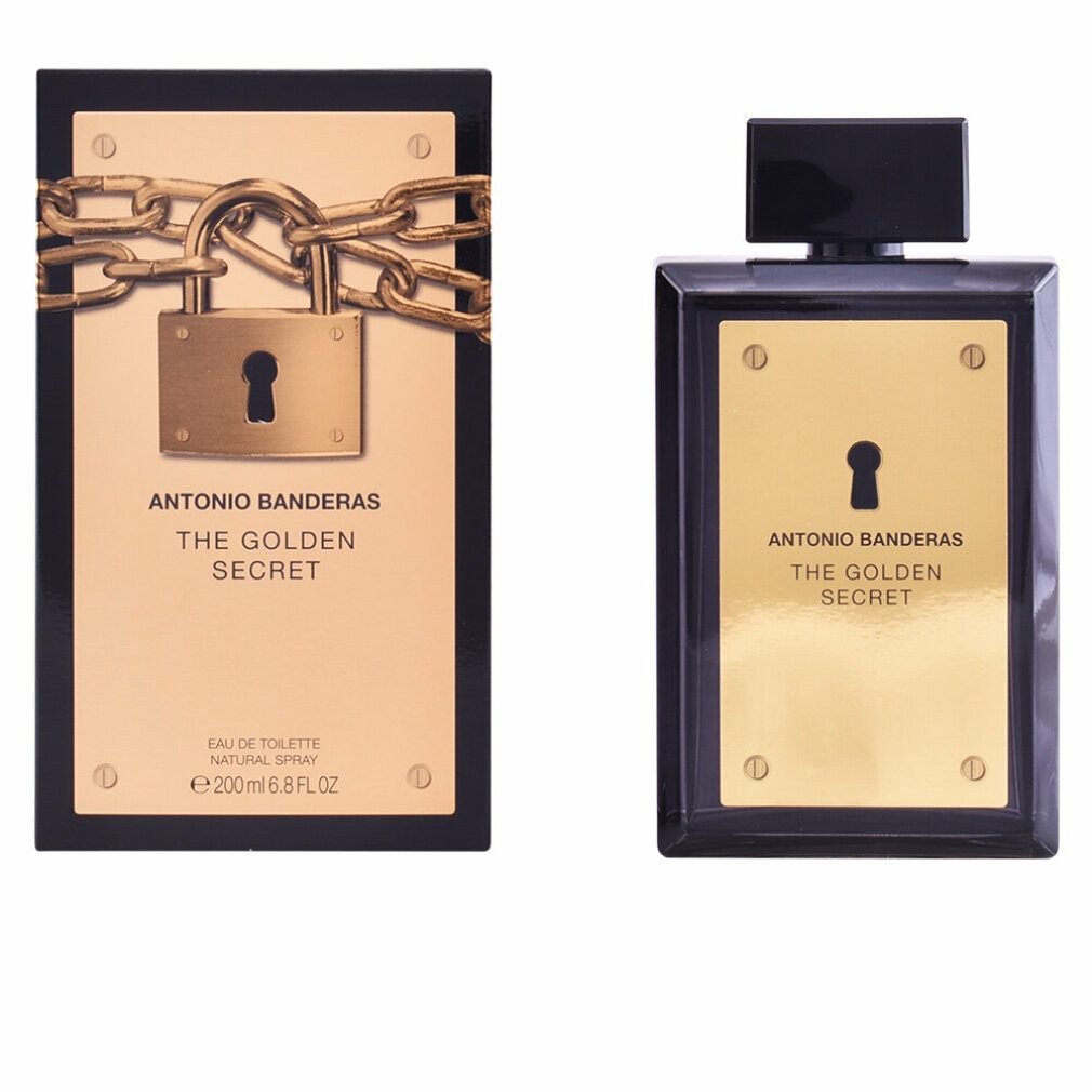 antonio banderas Eau de Toilette Antonio Banderas The Golden Secret Eau De Toilette Spray