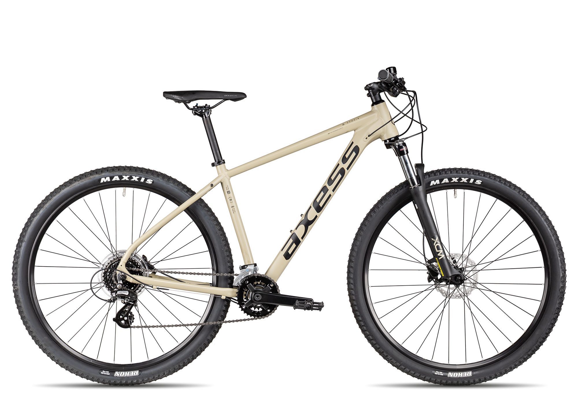 Mountainbike DEBRIS