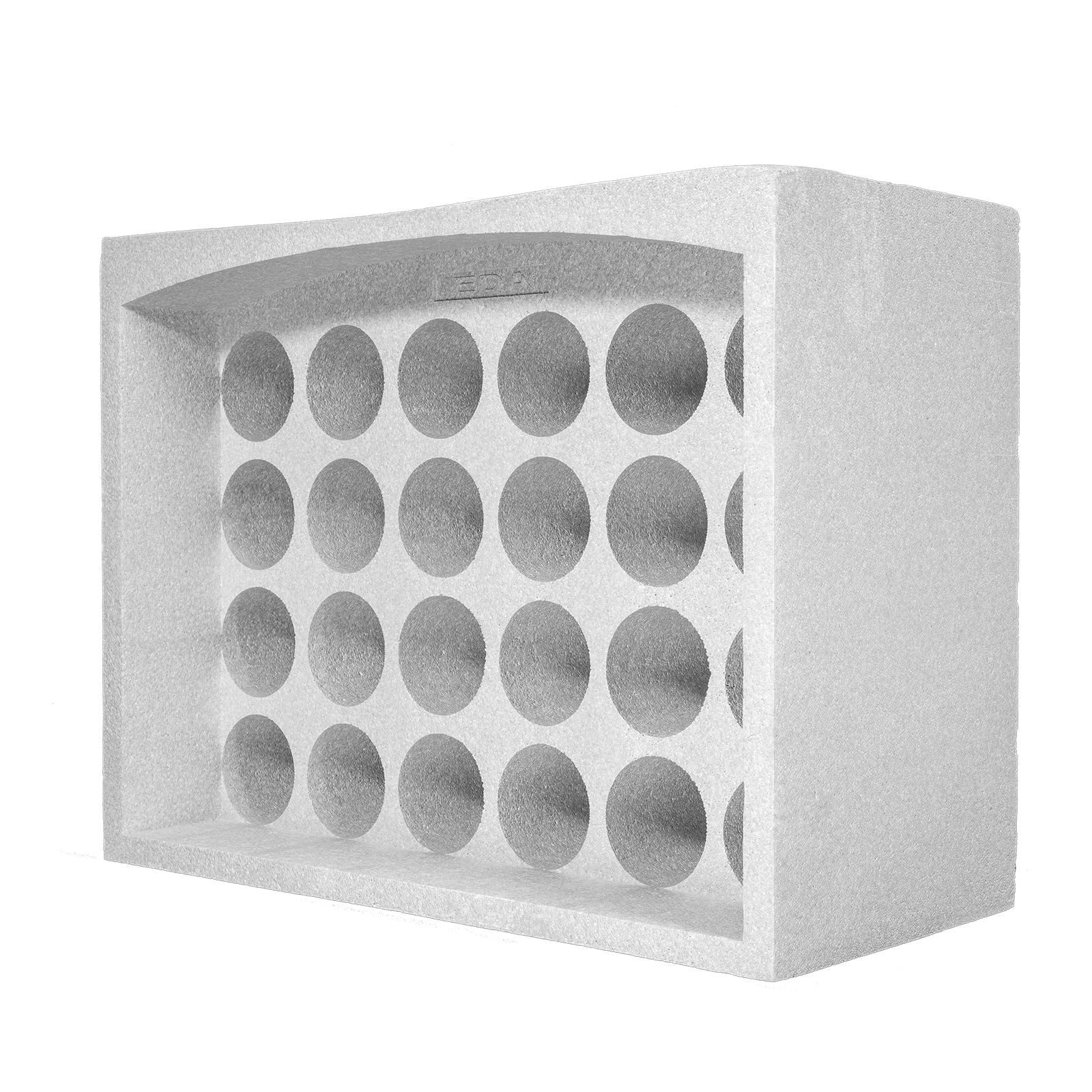 Fixkraft Weinregal Weinregal Styropor 24 Flaschen günstig online kaufen