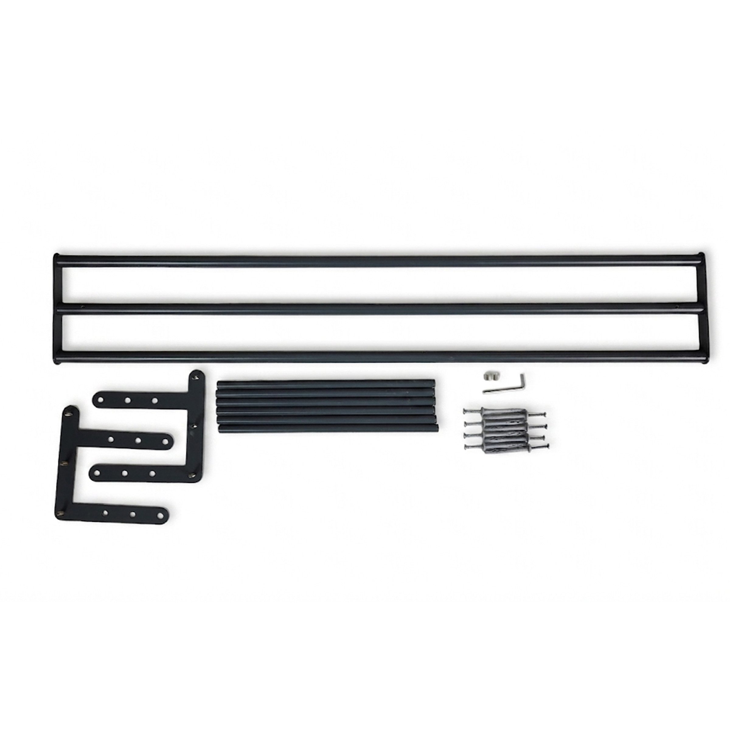 Bandloo Blumenständer Mihimo New Modern Einstellbarer Pflanzenständer 90cm Anthrazit