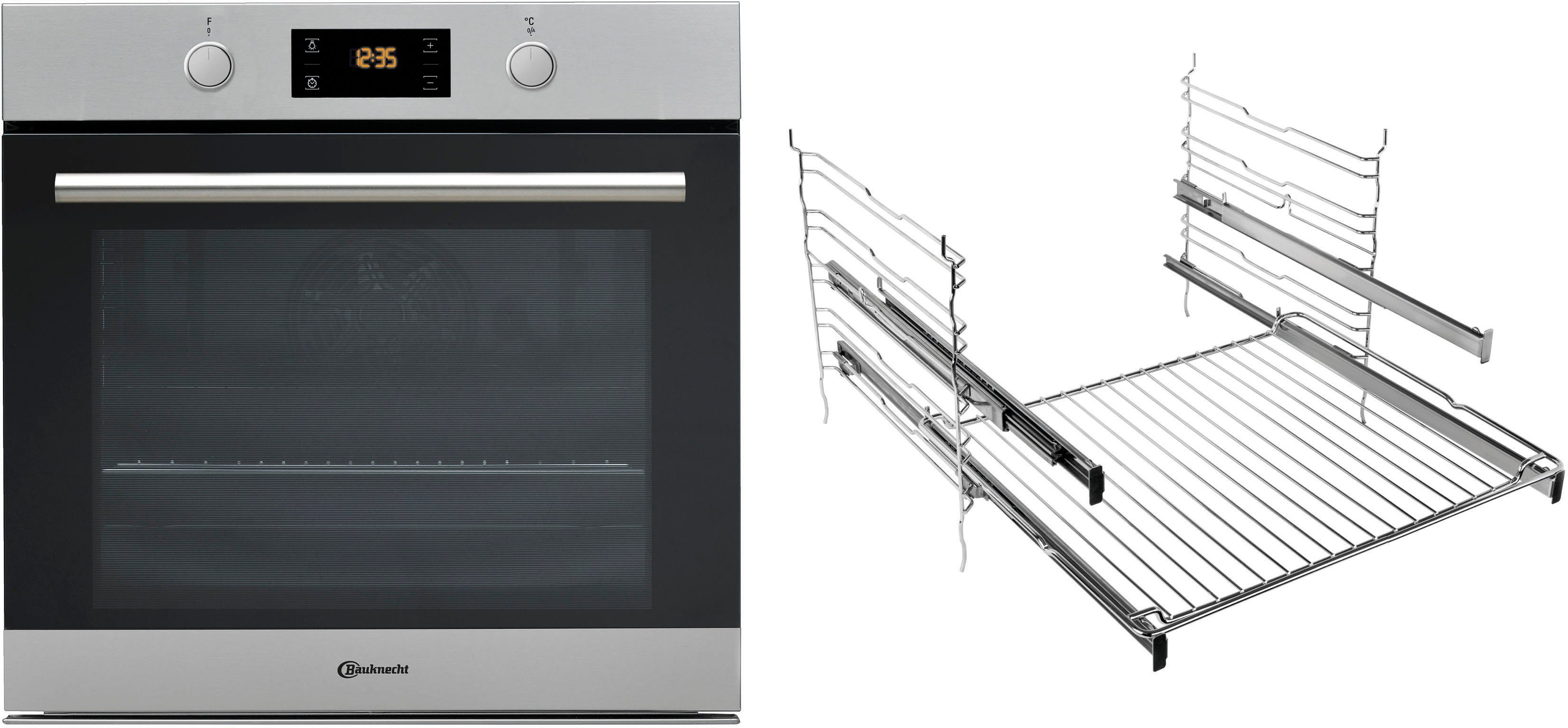 BAUKNECHT Backofen-Set BAKO Backauszug mit 2, Attraction