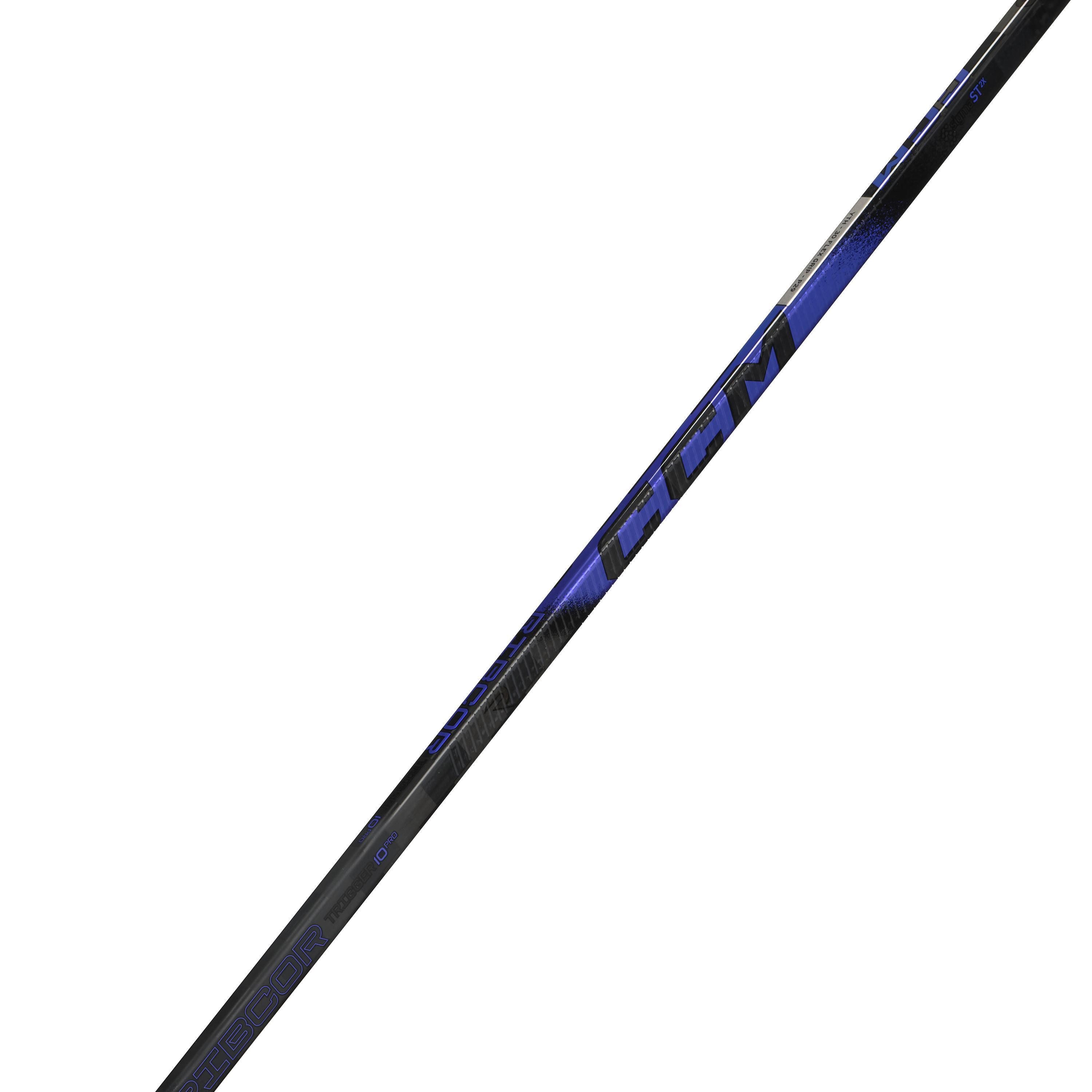 CCM Eishockeyschläger Schläger CCM TRIGGER 10 PRO Bambini 30 Flex 48-Zoll
