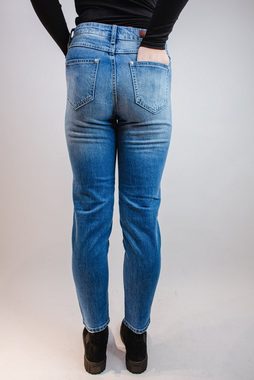 Blue Monkey 5-Pocket-Jeans Jeans Blue Monkey blau