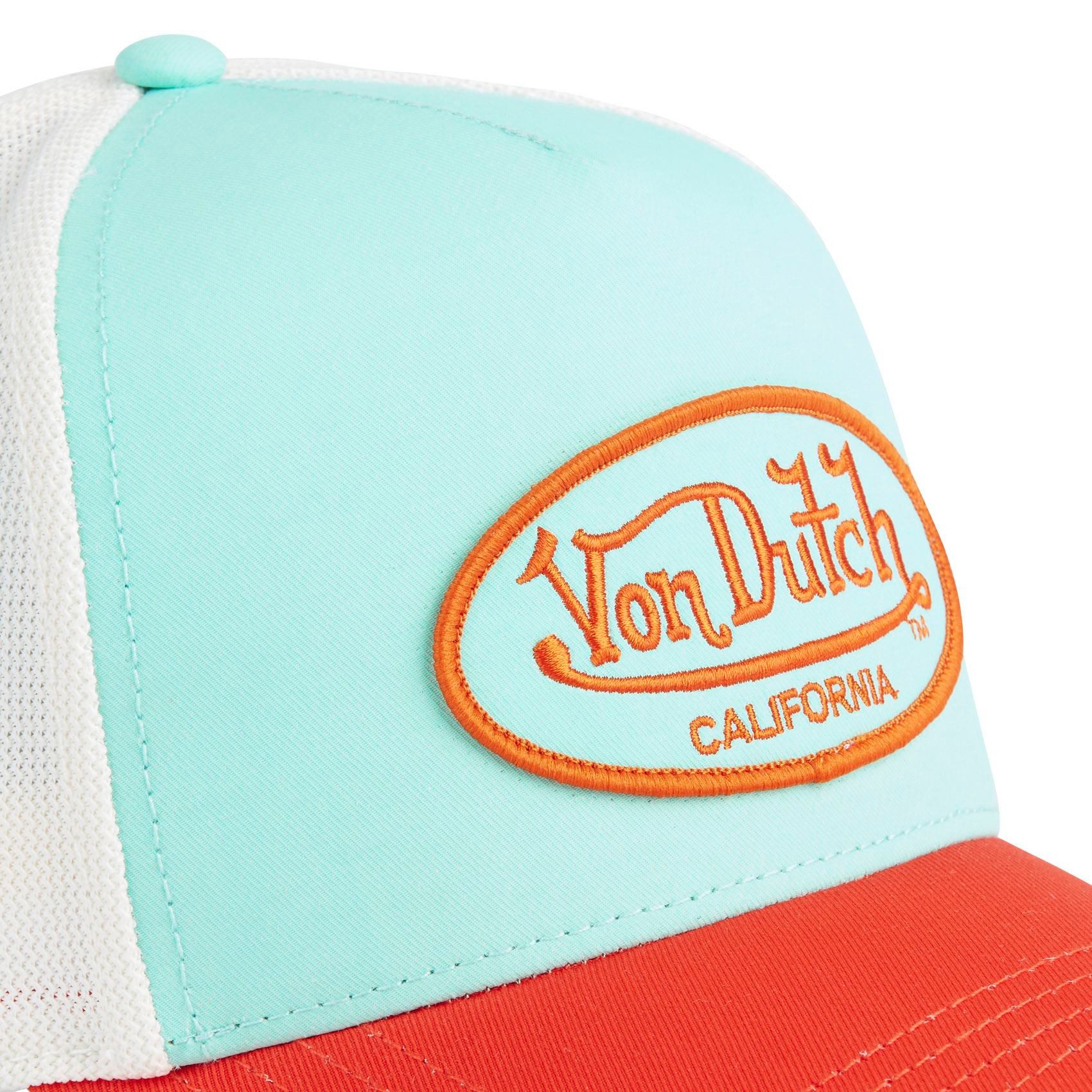 Von Dutch Trucker Cap Von Dutch Originals Trucker Cap - 3-COLOR Poly Baseball Mesh (Basecap, Basecap, Meshcap, Trucker Kappe)