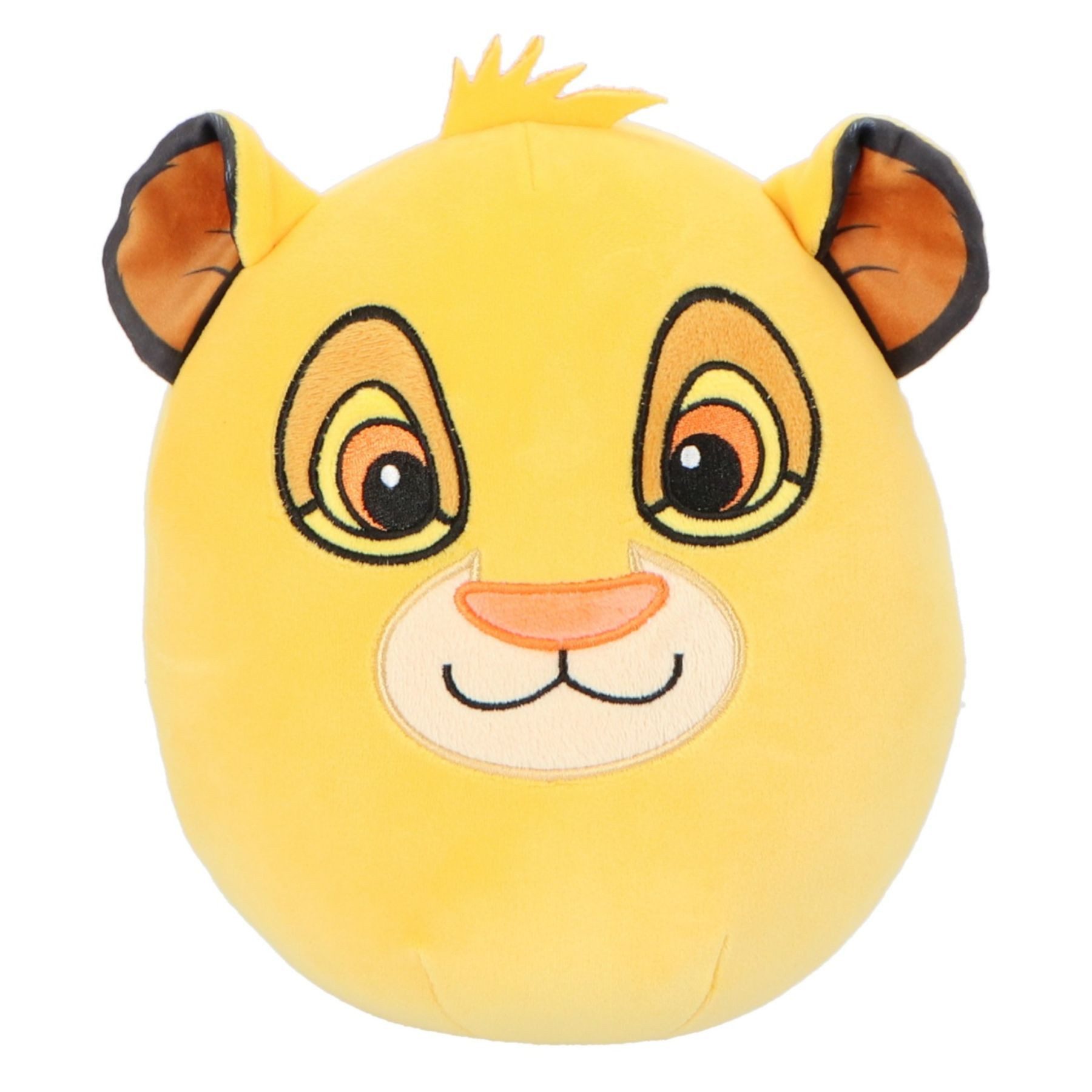Plüschfigur Lion King Simba Squishy 32 cm weiche Spielzeugfigur in Gelb für Kinder