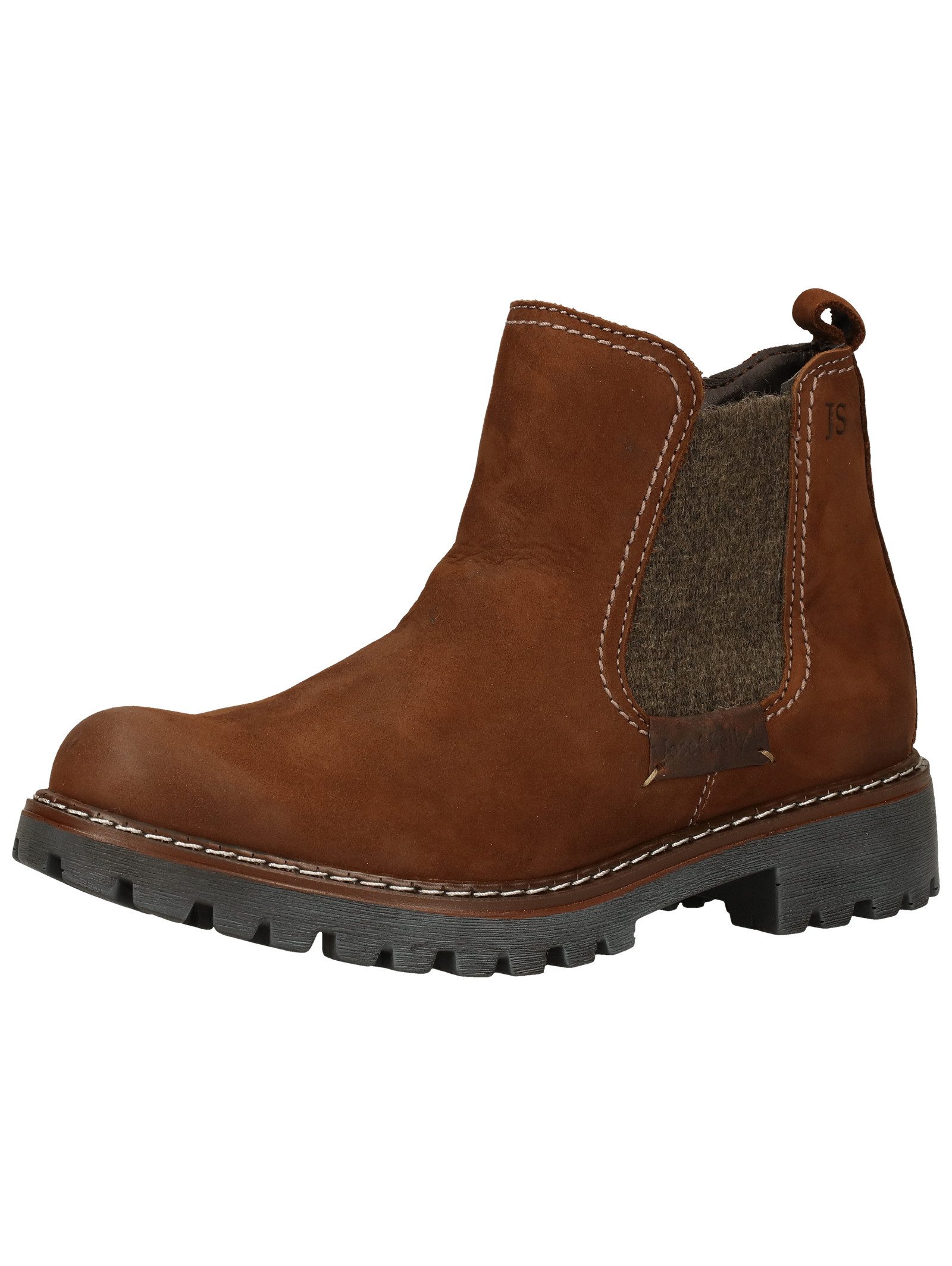 Josef Seibel Stiefelette Leder/Textil Stiefelette
