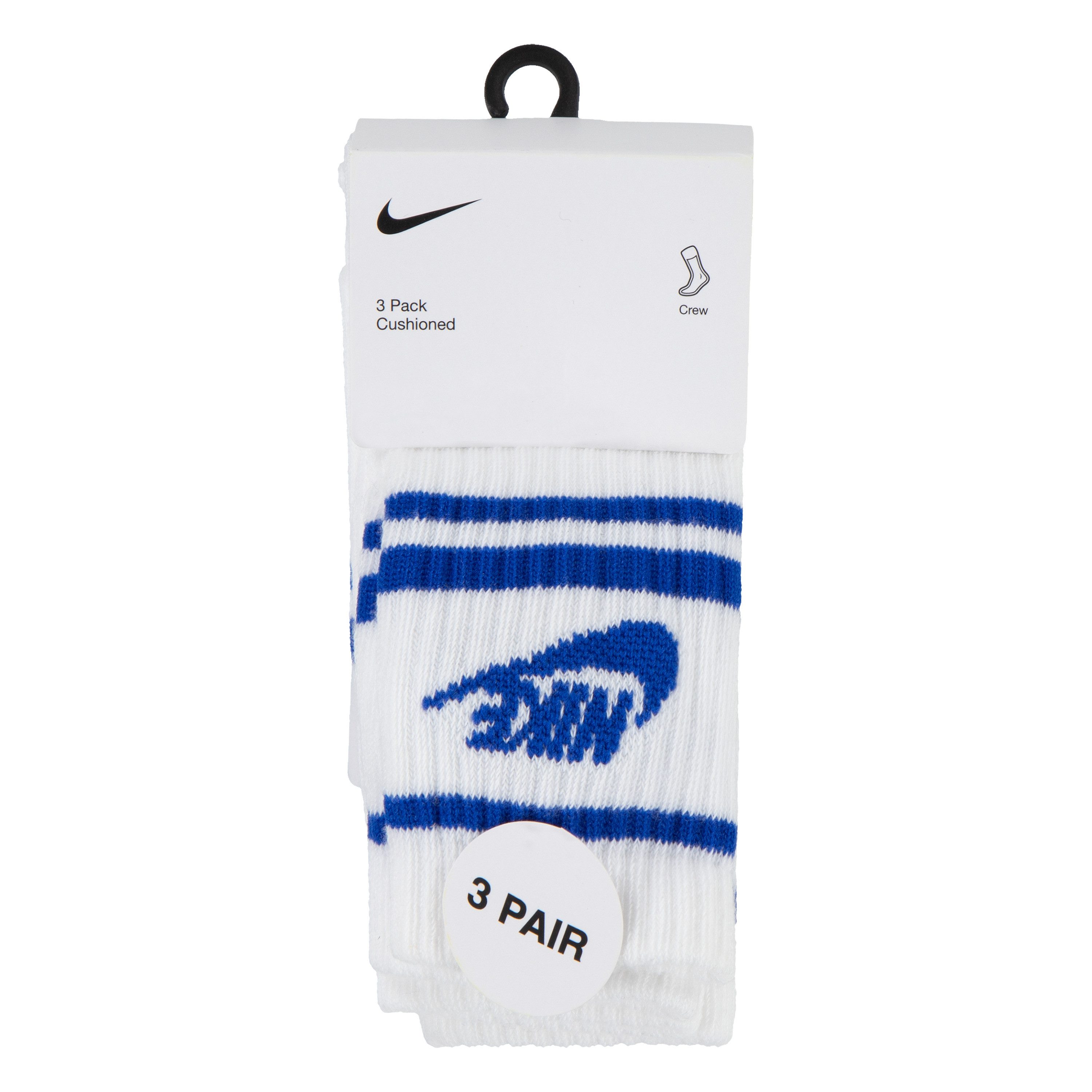Nike Sportswear Socken NHN 3PK NIKE FUTURA SOCK (3-Paar) 3er-Pack, gepolsterter Tragekomfort, feuchtigkeitsableitendes Garn