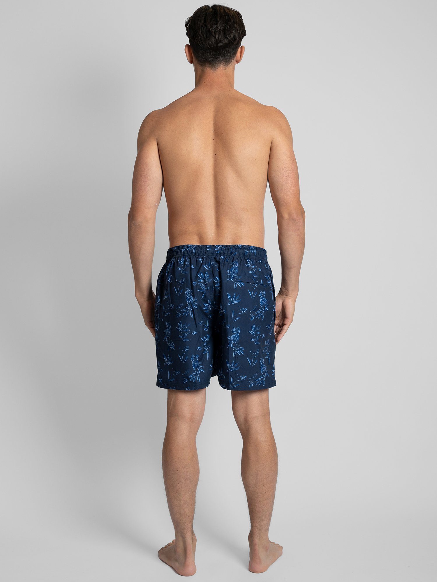 SHORTS HAPPY (1-St) Badeshorts Classic Pineapples Hawaiian