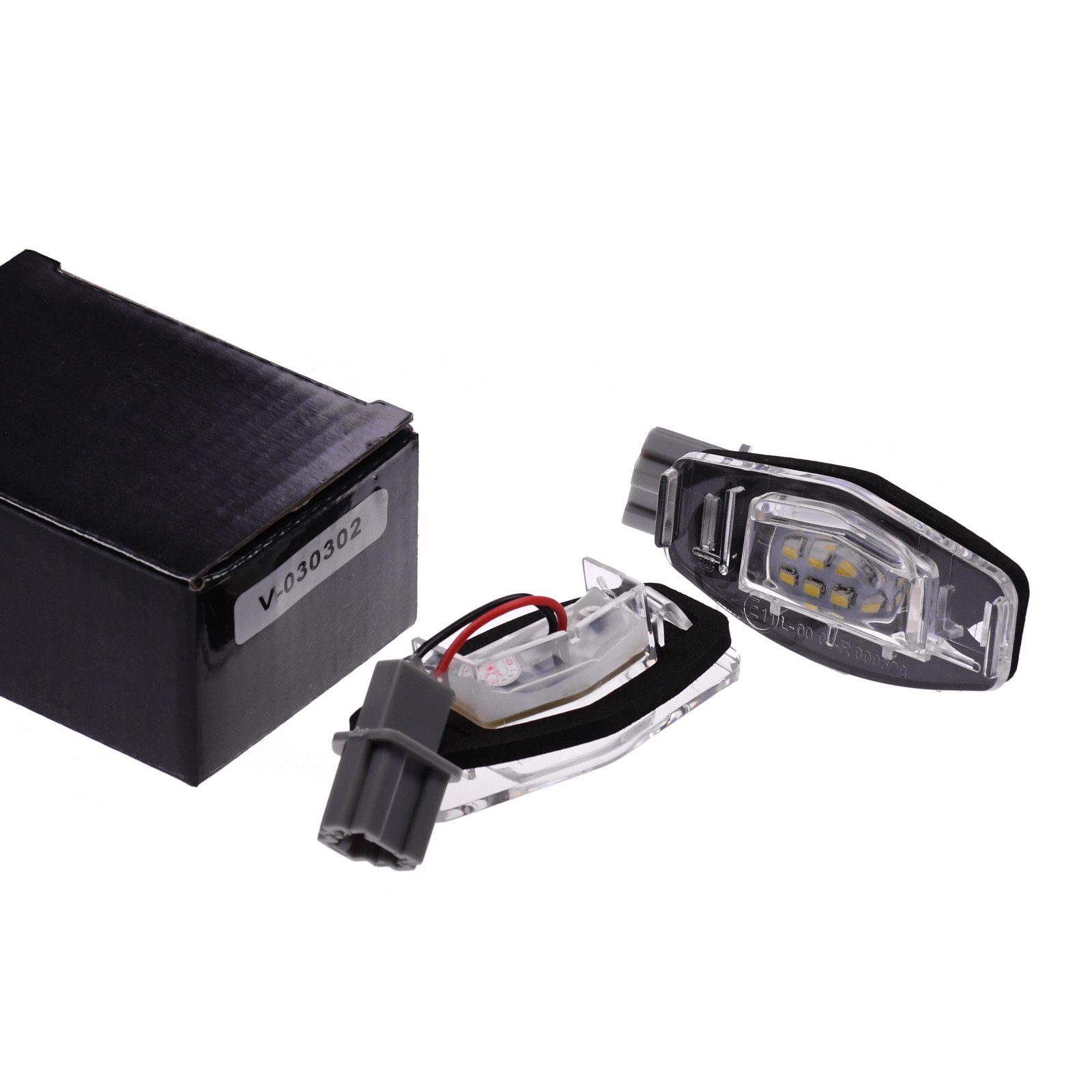 HONDA kompatibel Civic Accord Vinstar HONDA, HR-V mit: für 01-11 KFZ-Ersatzleuchte Legend Kennzeichenbeleuchtung LED E-geprüft FR-V