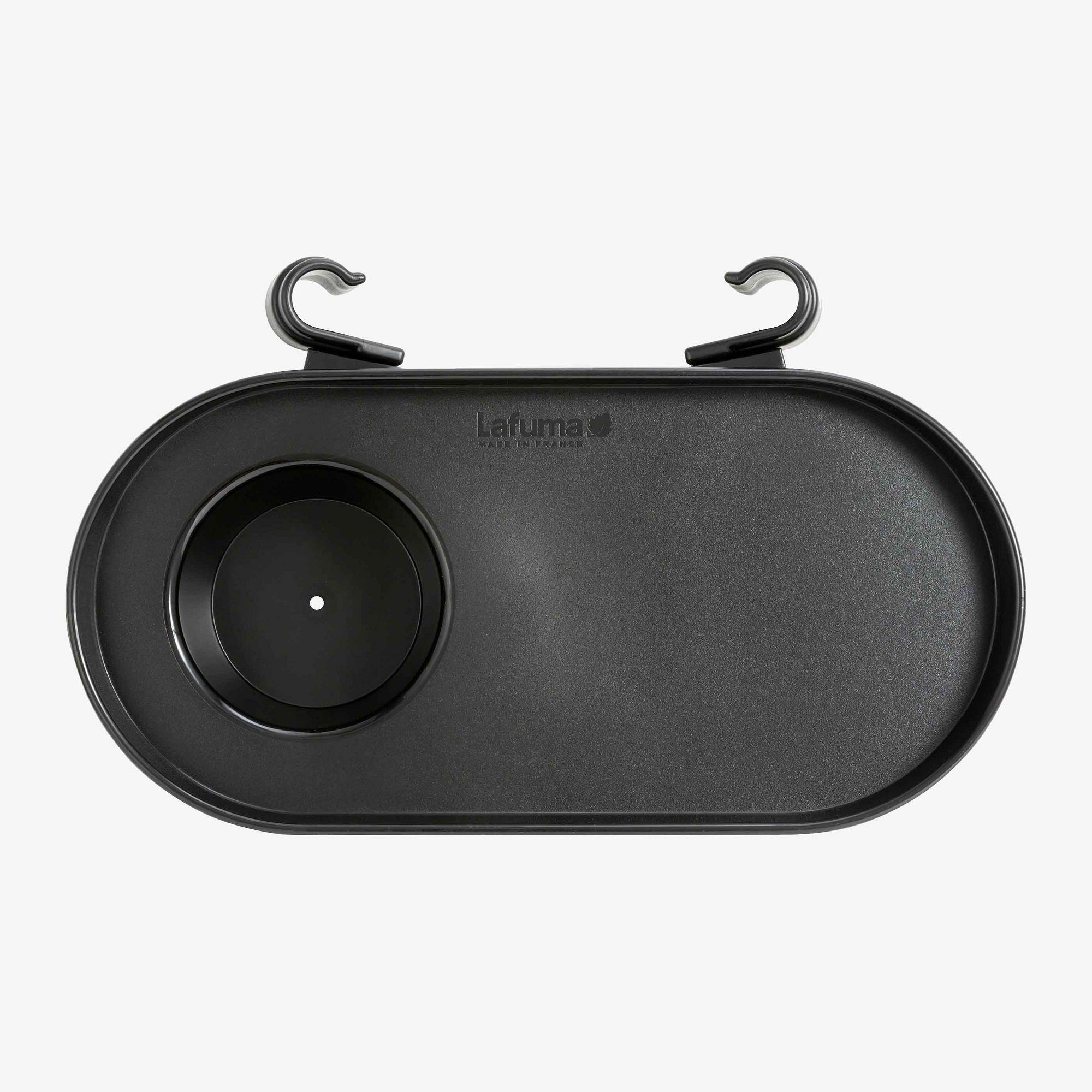 Lafuma Campingstuhl Lafuma Getränkehalter RClip / Futura / Evolution / RSX Schwarz