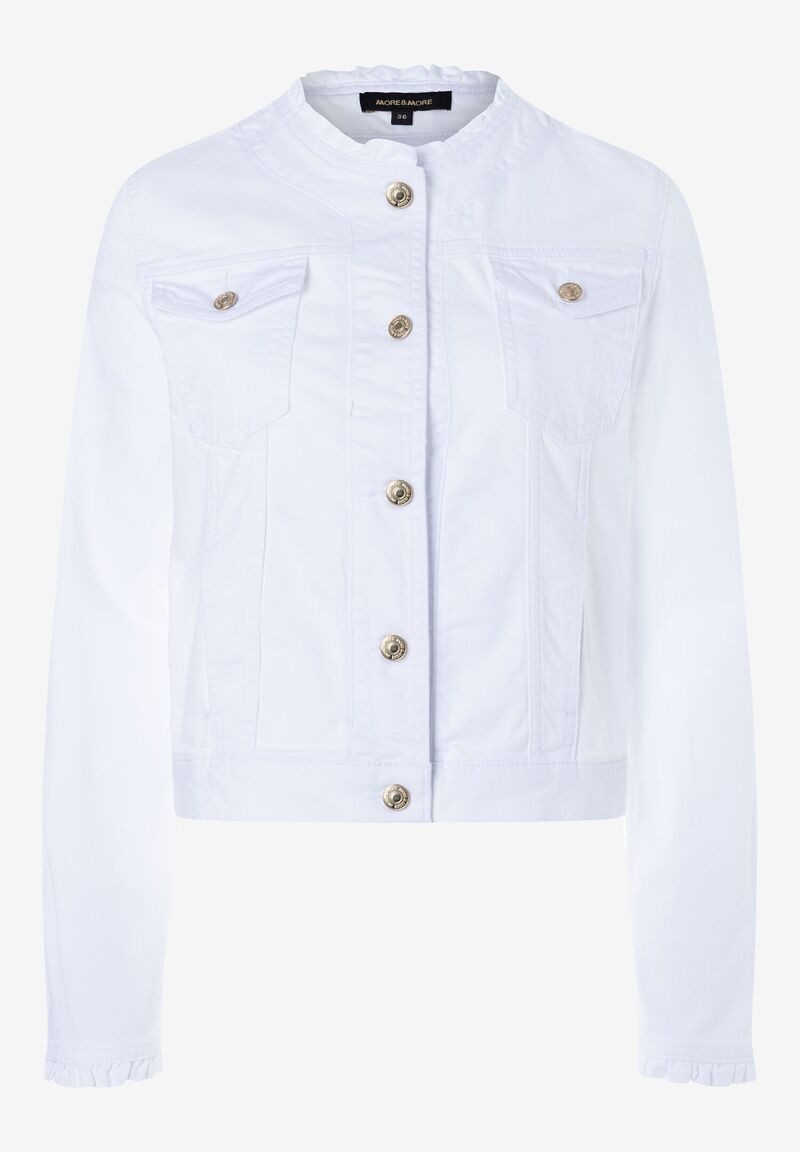 MORE&MORE Jeansjacke Jeansjacke günstig online kaufen