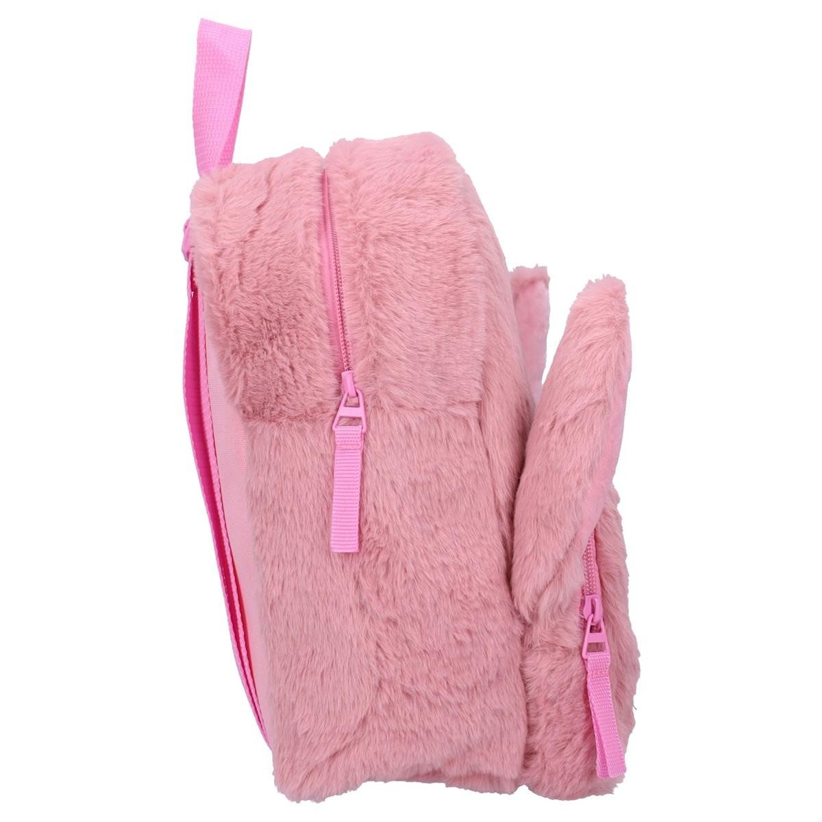Vadobag Kinderrucksack flauschig (1-tlg), Fluffy Festival