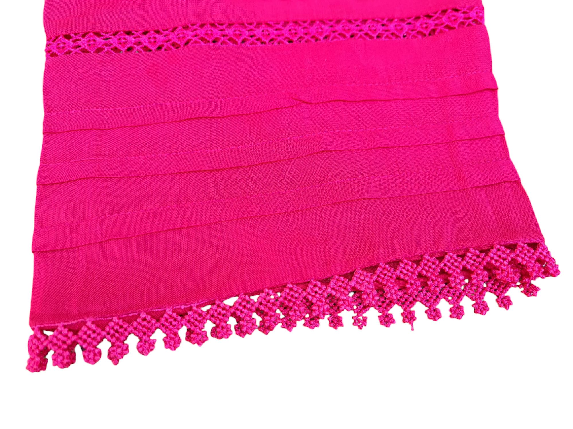 PfauGermany Pyjamahose Hot Pink Lace