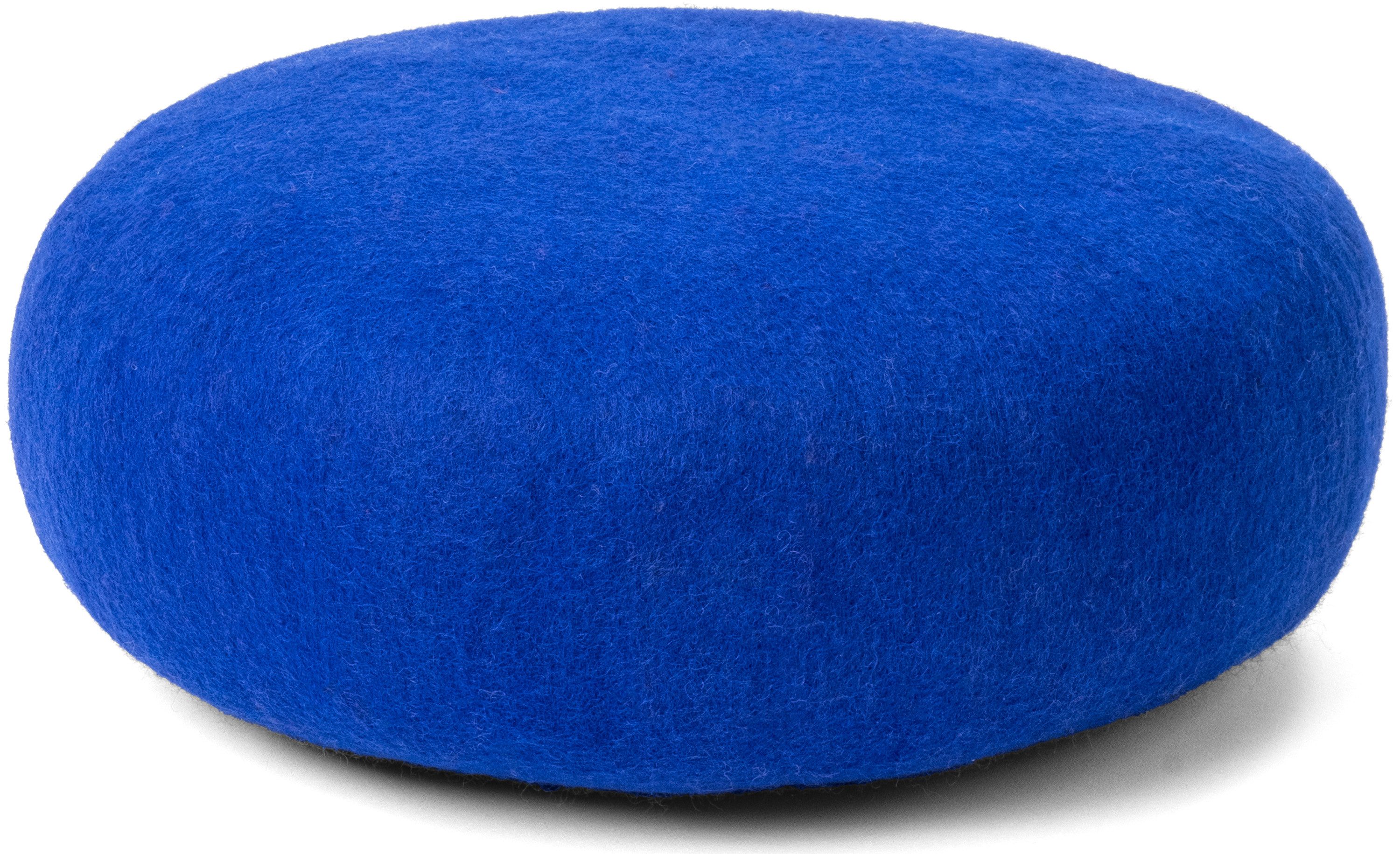 myfelt Pouf Isa Filz Colour Pouf, 100% reine Schurwolle, Erhältlich in verschiedenen Größen
