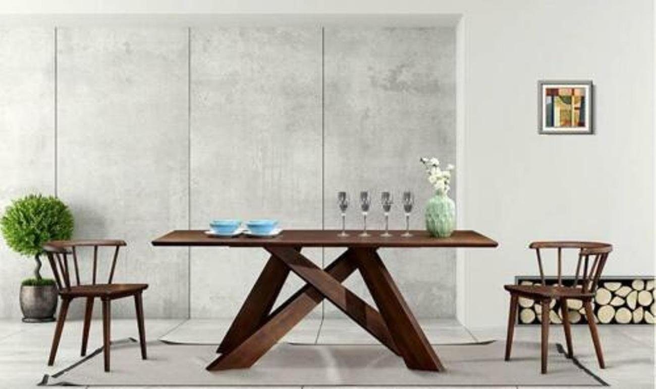 JVmoebel Esstisch, Luxus Ess Tisch Zimmer Konferenz Designer Tische Italienische Möbel