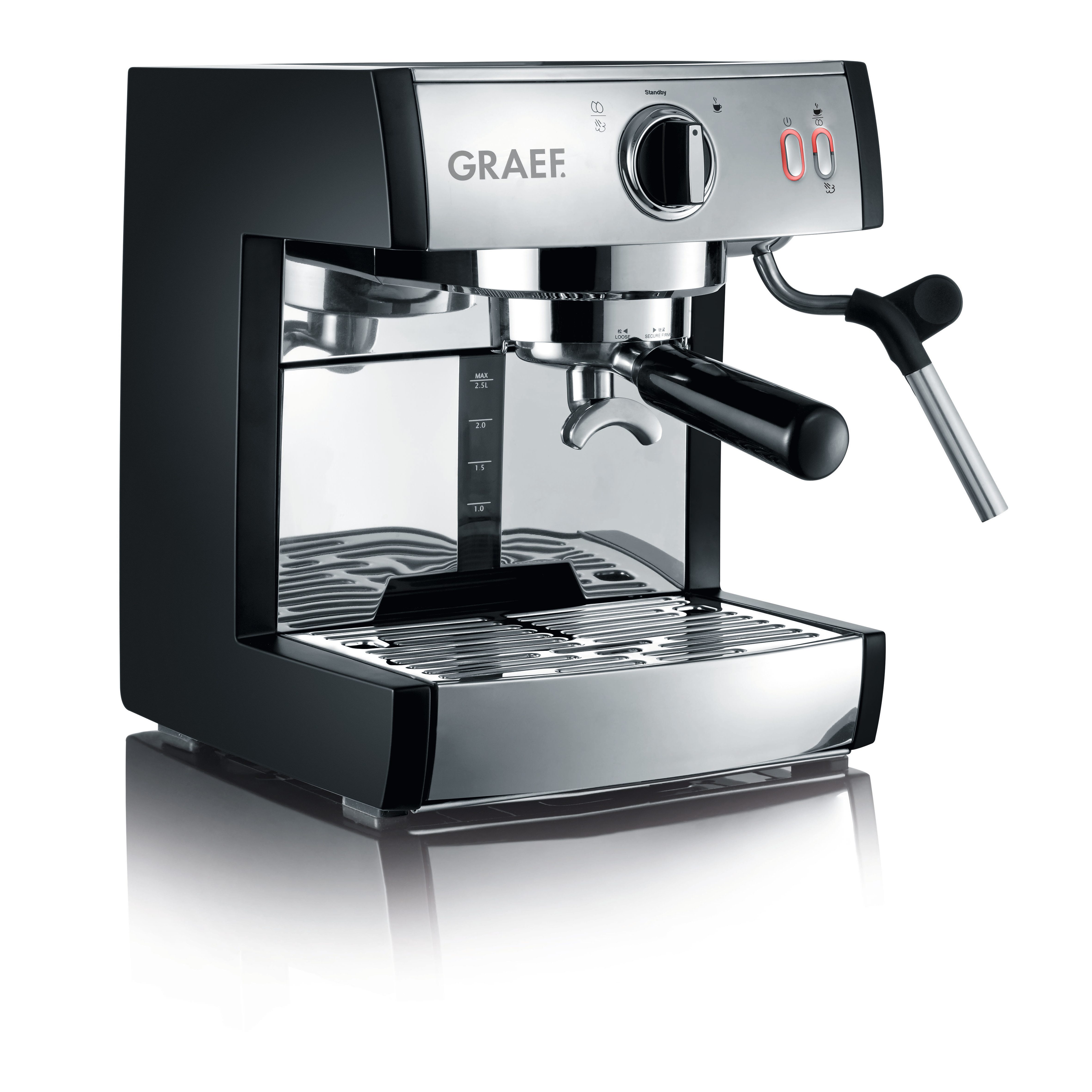 Siebträgermaschine