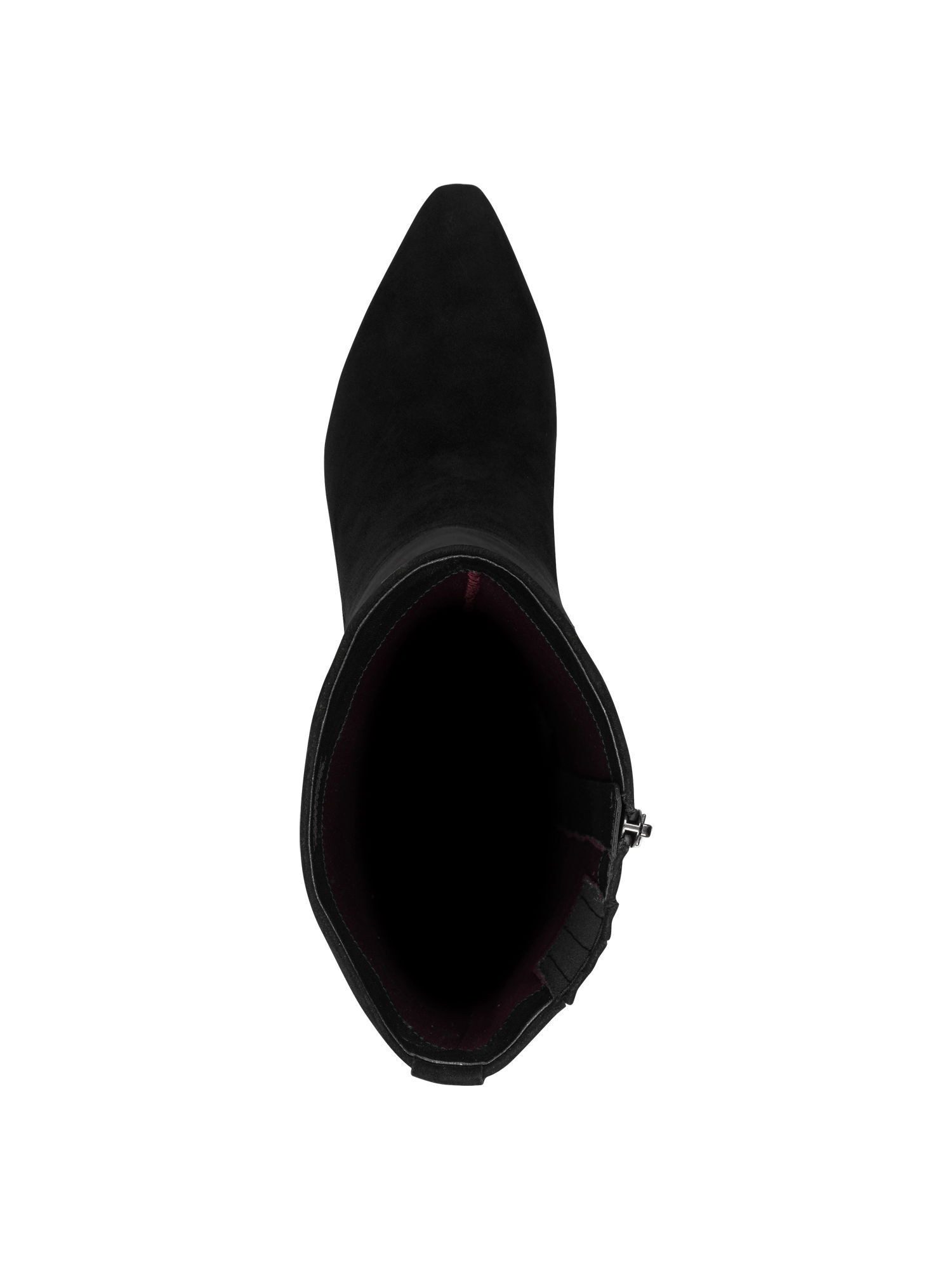 Tamaris TOUCH-IT aus Leder Trichterabsatz 1-25384-45 Stiefelette TOUCH-IT