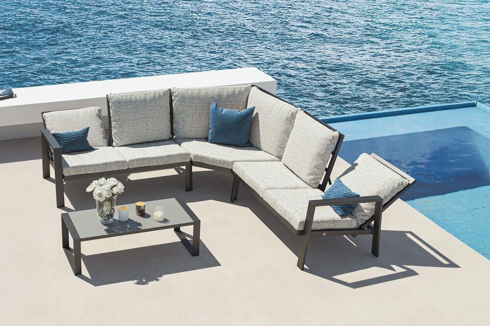 OUTFLEXX Gartenlounge-Set Theia L