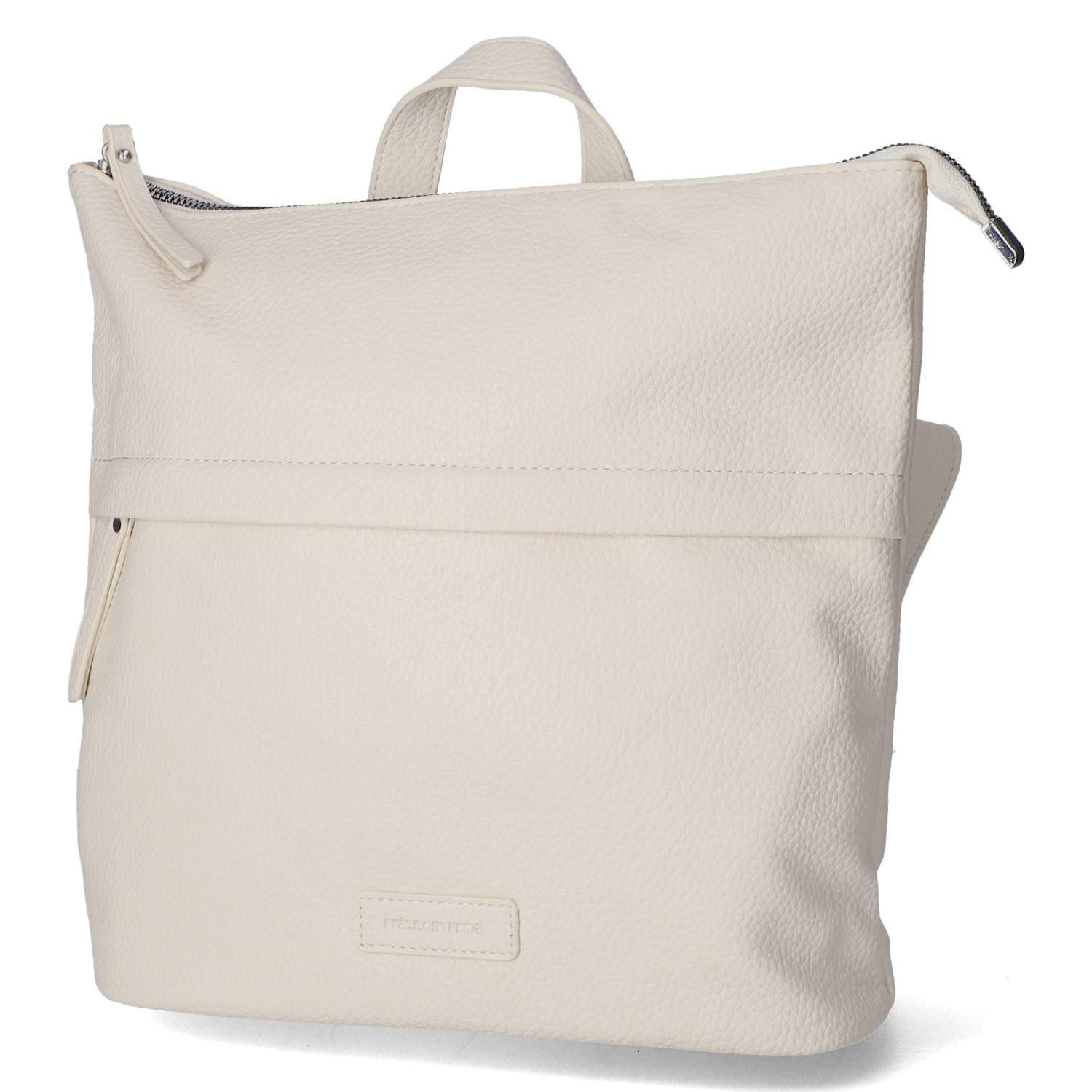 Fräulein Frida Cityrucksack Fräulein Frida FF2059,400 Rucksäcke Synthetik beige
